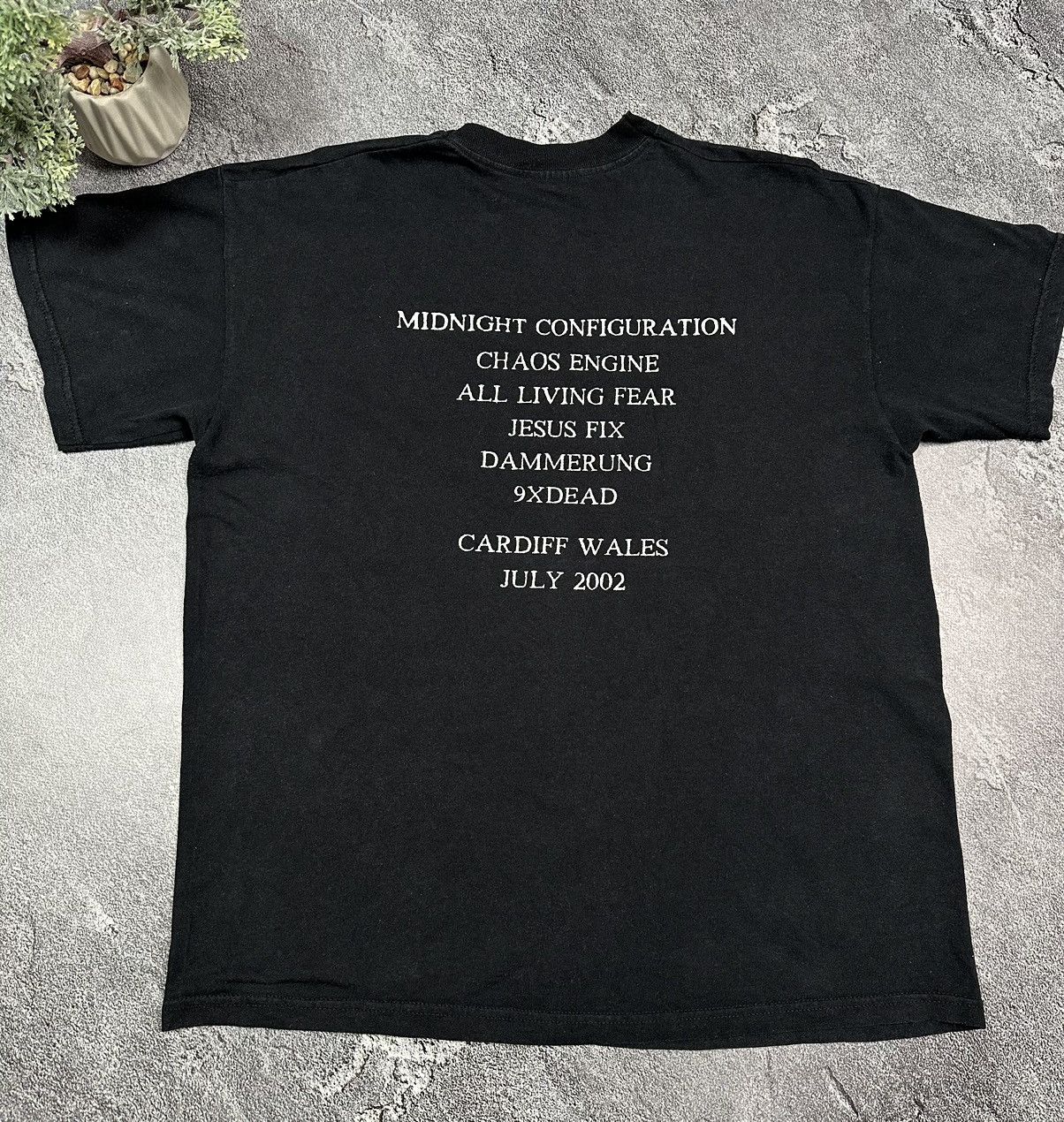 Band Tees × Vintage Rebirth 2002 rock tees vintage tour festival Size US L / EU 52-54 / 3 - 9 Thumbnail
