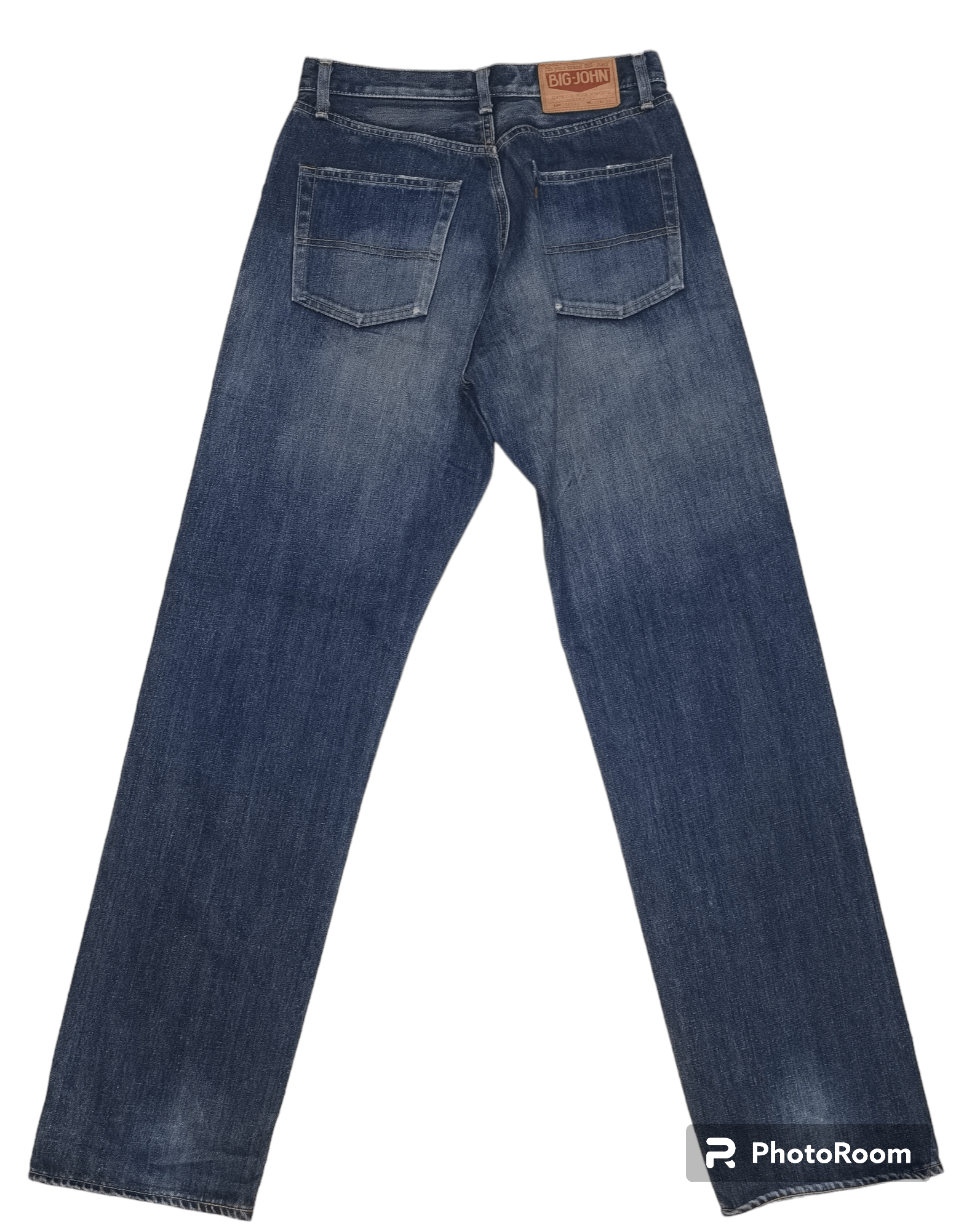 Big John × Japanese Brand × KOJIMA GENES VINTAGE BIG JOHN SEASONED JEANS Size US 30 / EU 46 - 5 Thumbnail