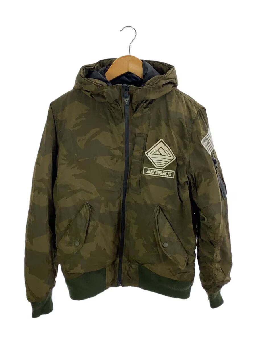 Avirex Avirex Camouflage Polyester Flight Jacket Khaki Size US M / EU 48-50 / 2 - 1 Thumbnail