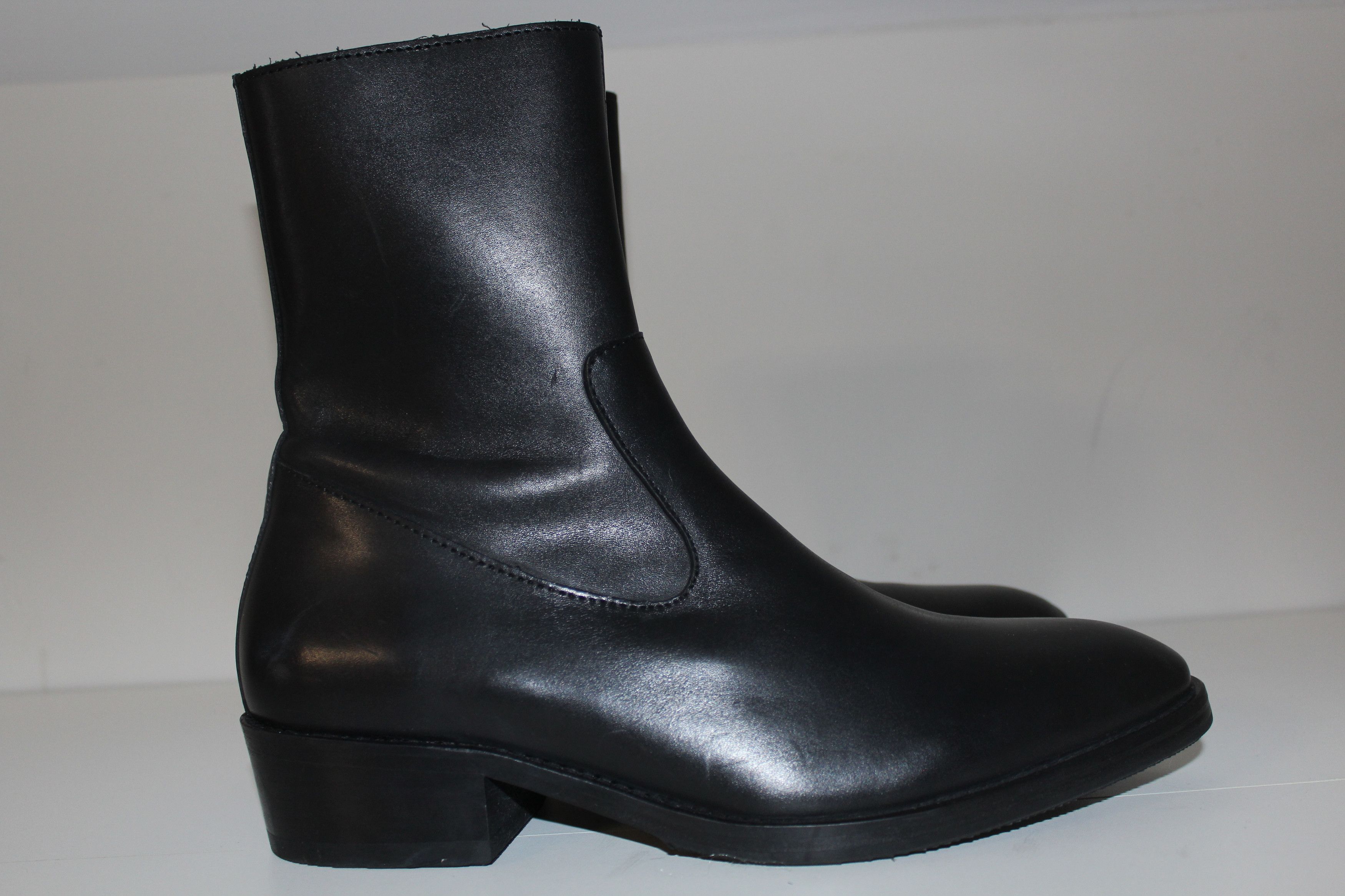 Tiger of Sweden Tiger Of Sweden Black Leather Berling Boots Size 41 8 Size US 8 / EU 41 - 3 Thumbnail