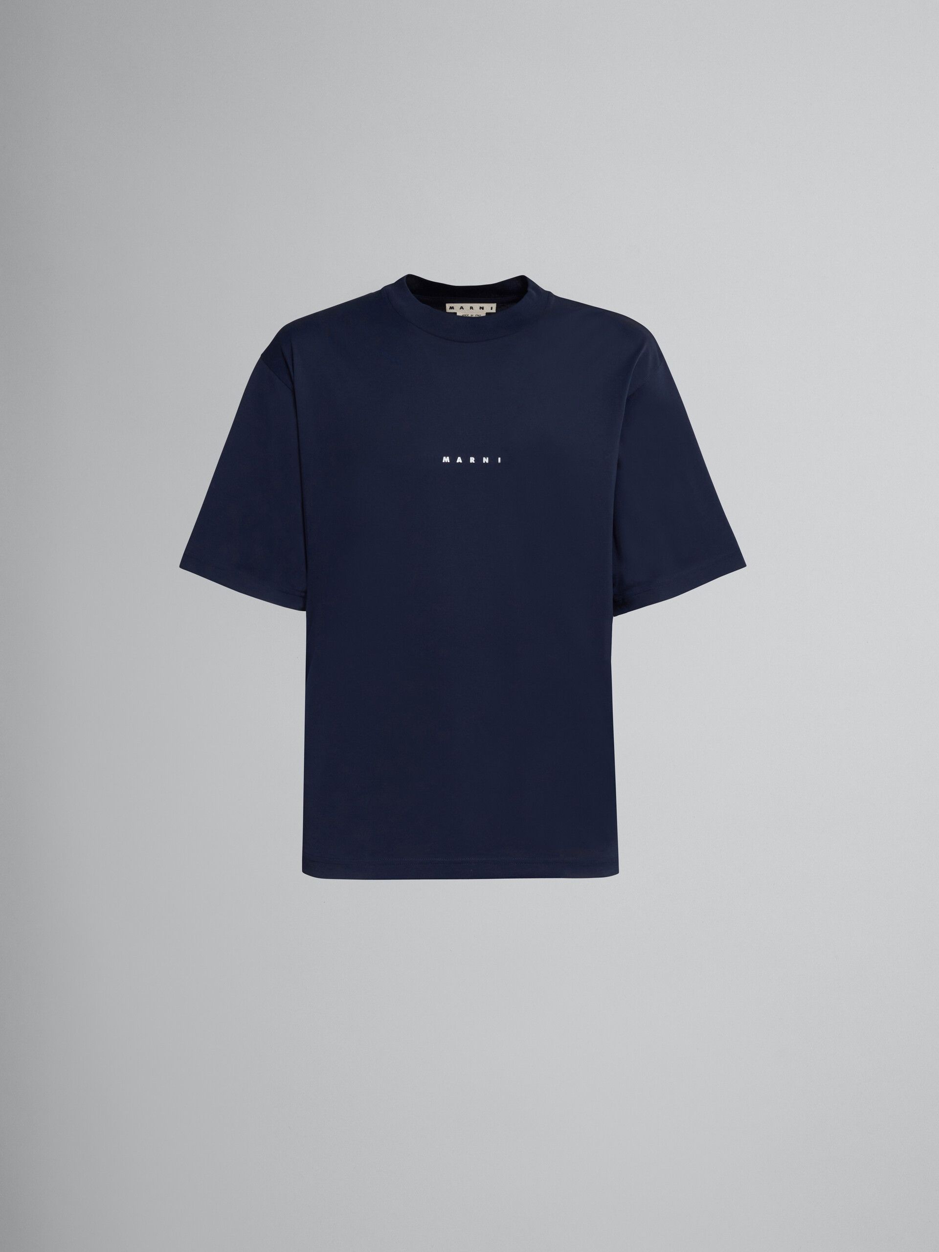 Marni o1f1d3z0625 T-Shirt in Blue Size US S / EU 44-46 / 1 - 1 Thumbnail