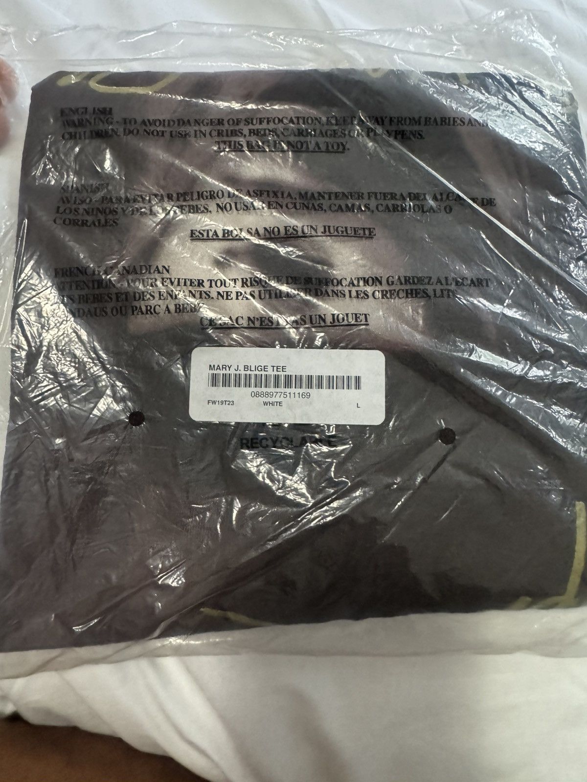 Supreme Mary J Blige Tee Size US L / EU 52-54 / 3 - 3 Thumbnail