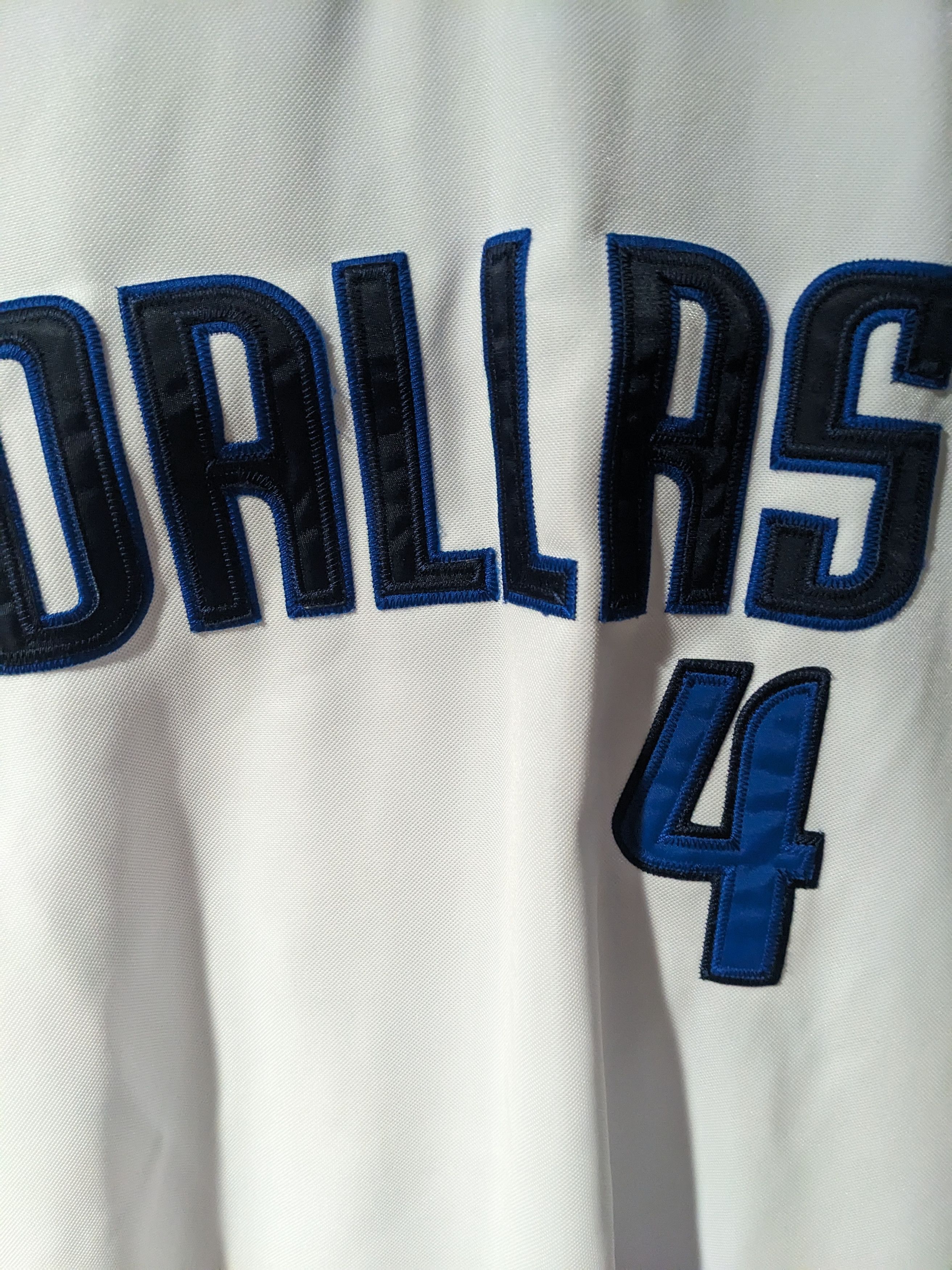 NBA × Vintage Vintage Dallas Mavericks Michael Finley Hardwood Jersey Size US XXL / EU 58 / 5 - 5 Thumbnail