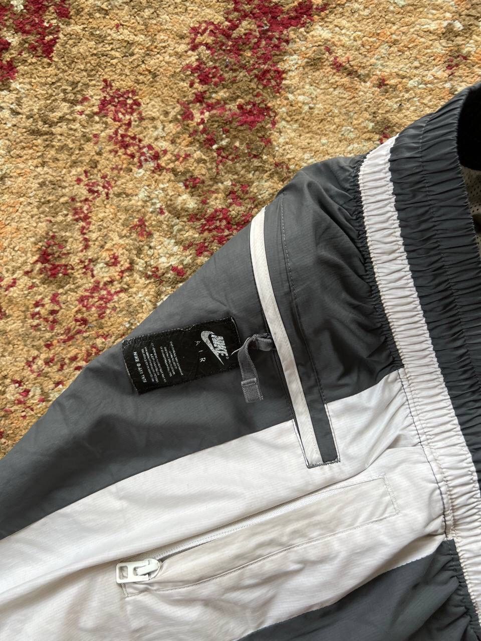 Nike 👽 NIKE AIR RETRO TRACK PANTS BAGGY Y2K 90’s Size US 33 - 8 Thumbnail