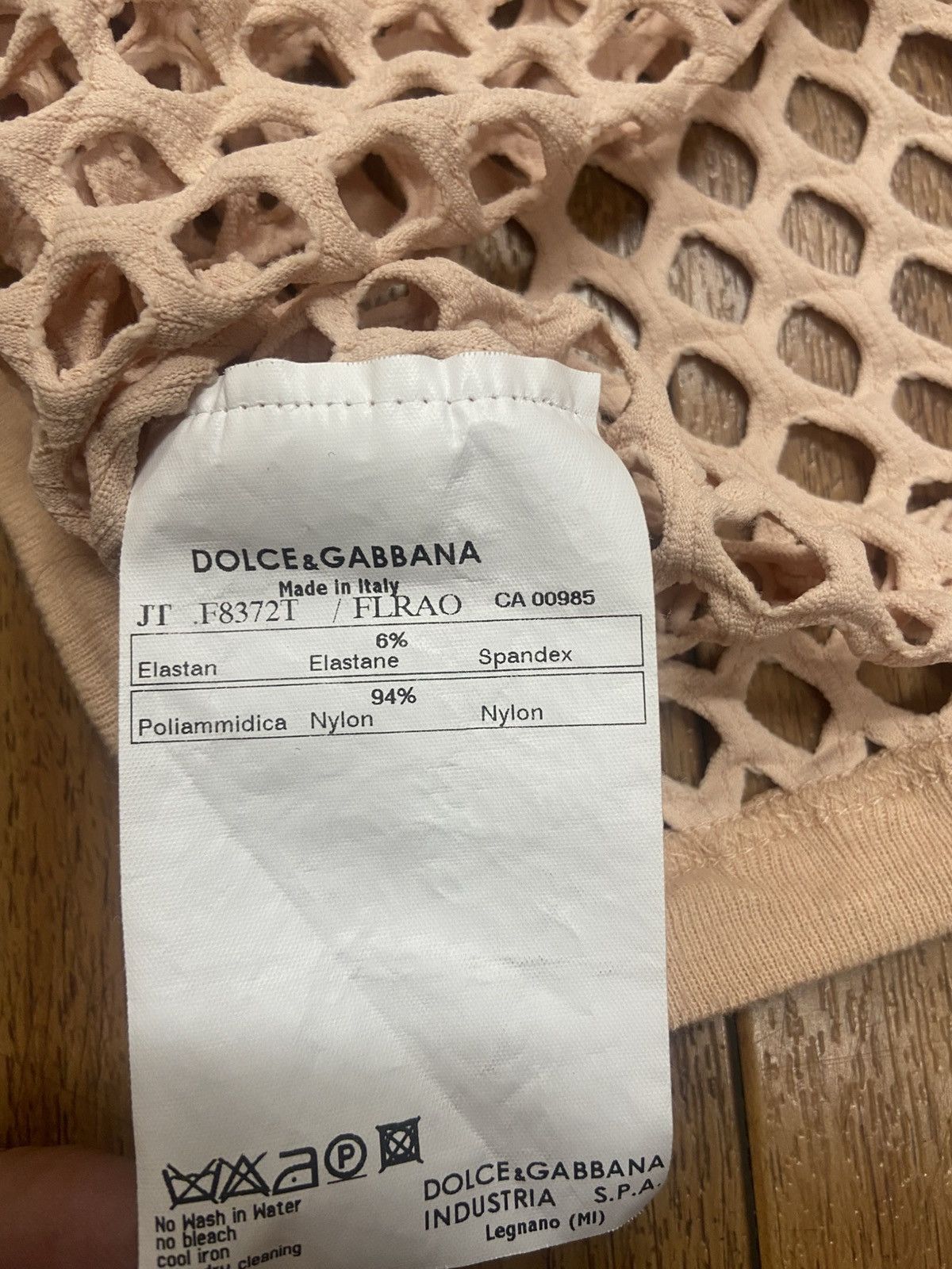 Dolce & Gabbana dolce gabbana laser cut long sleeve Size US S / EU 44-46 / 1 - 4 Thumbnail