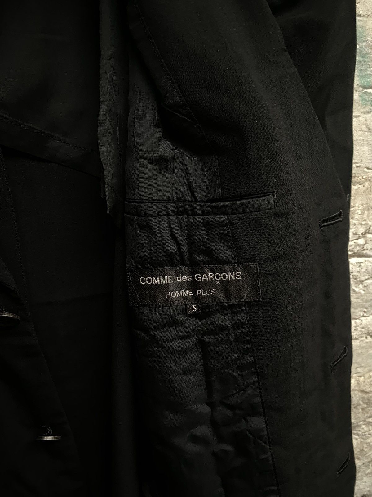 Comme des Garcons Homme Plus 1992 S/S COMME DES GARCONS HOMME PLUS ETHNIC BLAZER Size 40R - 7 Thumbnail