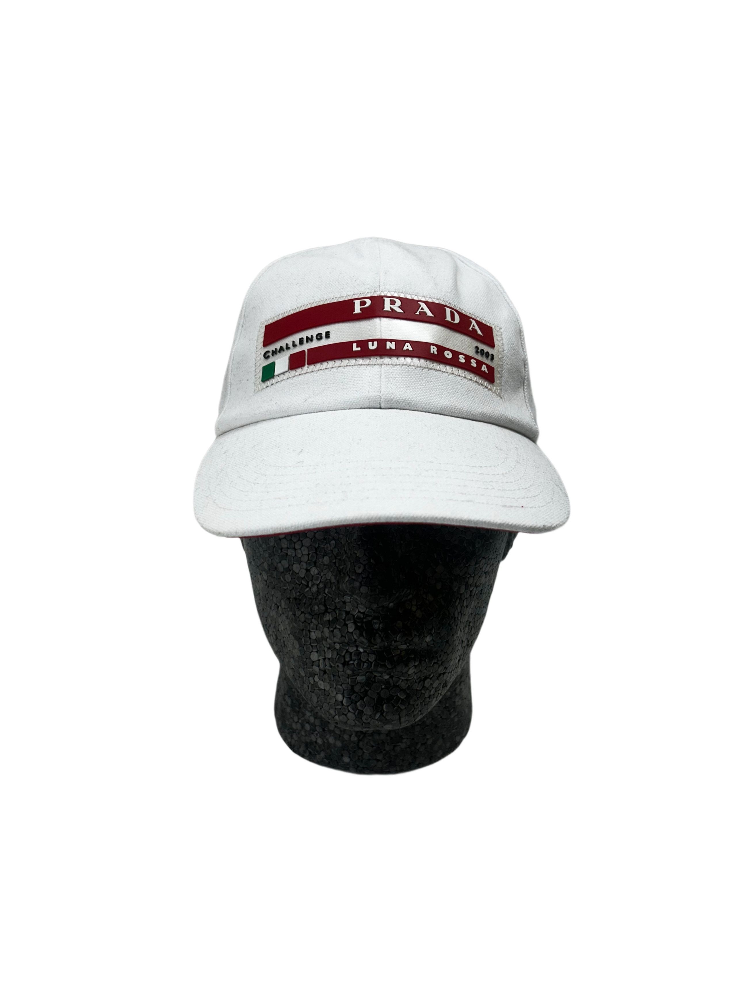 Prada linea rossa hat 2025