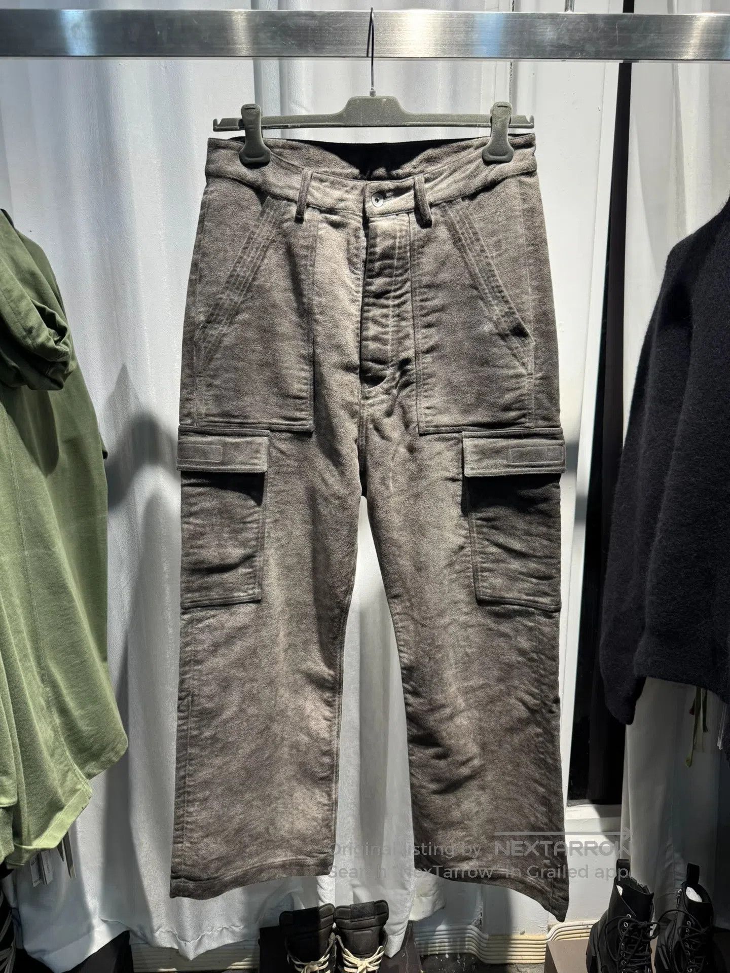 パンツ SHORT GARY FLIGHTSUIT RICK OWENS パンツ SHORT GARY FLIGHTSUIT RICK OWENS Rick Owens Gary Flightsuit
