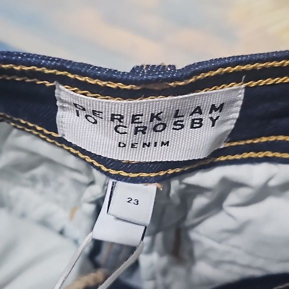 Derek Lam 10 Crosby Derek Lam IO Crosby Denim Hudson Jeans Size 23 NWT Size 23" - 7 Thumbnail