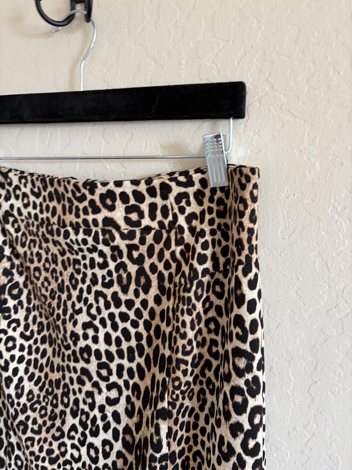 Michael Kors Michael Kors Cheetah print skirt Size 32" / US 10 / IT 46 - 2 Thumbnail