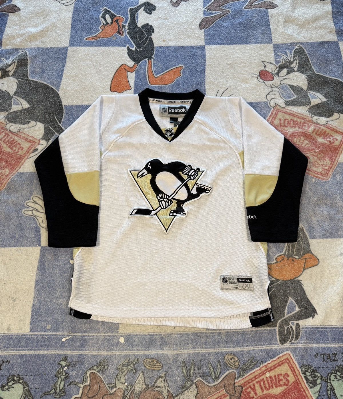 NHL Pittsburgh penguins jersey Size US XS / EU 42 / 0 - 1 Thumbnail