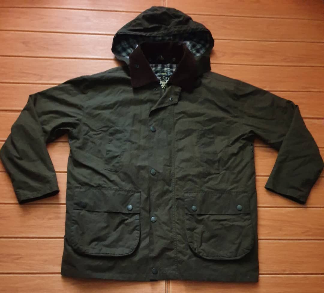 Japanese Brand Mc Orvis green Olive oberstoff jacket Size US L / EU 52-54 / 3 - 5 Thumbnail