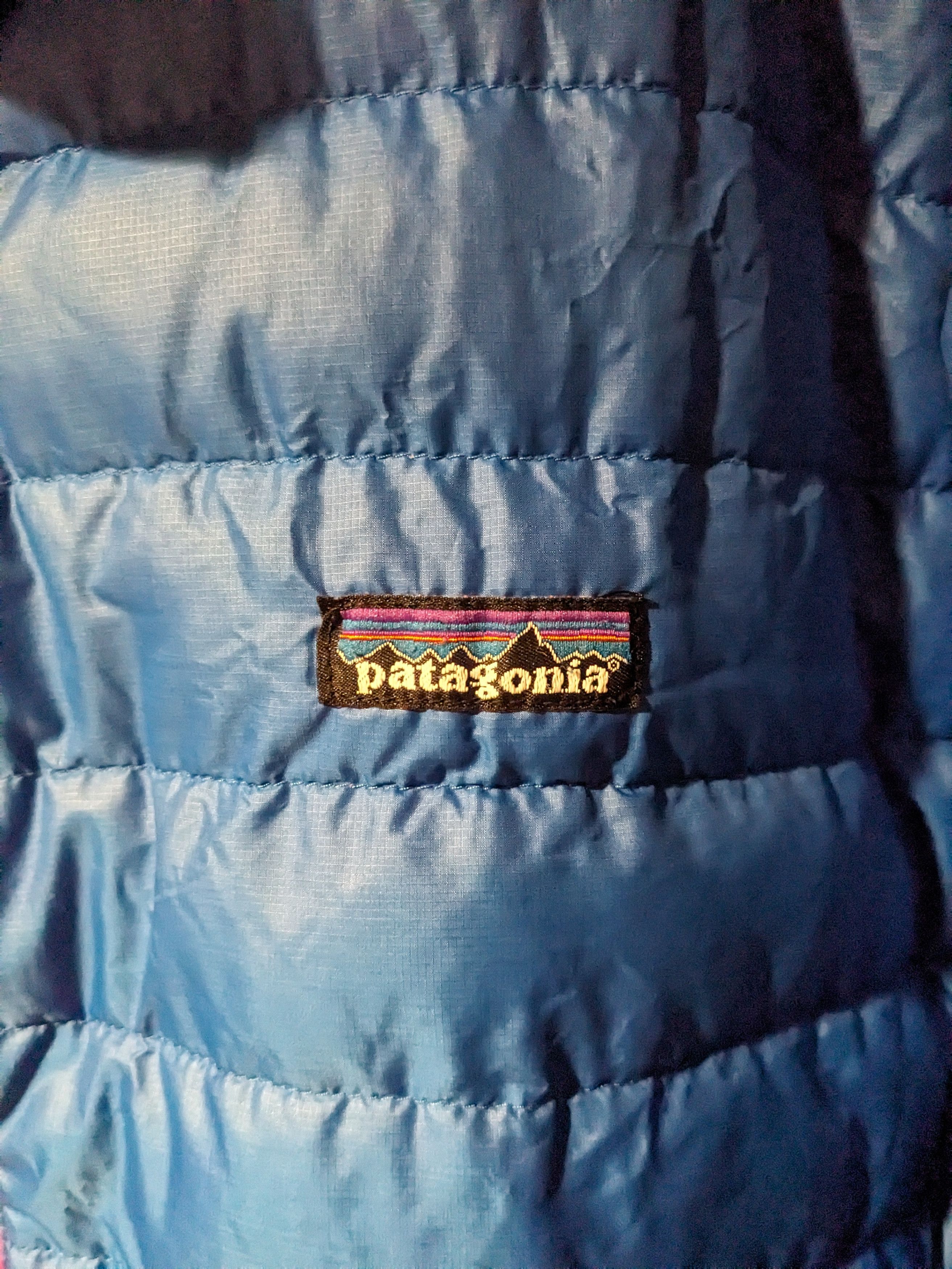 Patagonia × Vintage Vintage Patagonia 84673F0 X-Large Down Sweater Puffer Jacket Size US XL / EU 56 / 4 - 2 Thumbnail