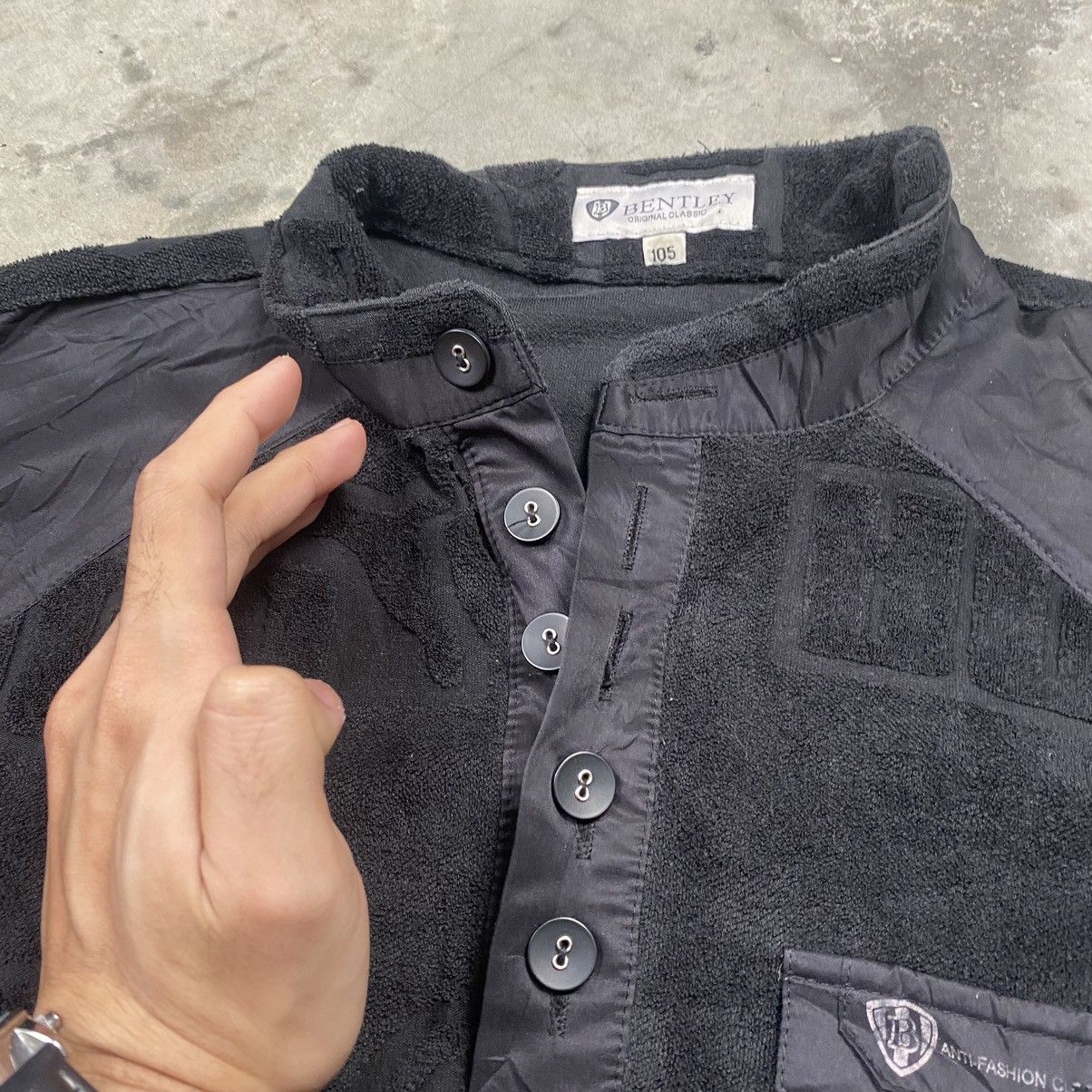 Bentley × Puma Vintage Puma Bentley Velvet Fullprint Polos Size US L / EU 52-54 / 3 - 6 Thumbnail