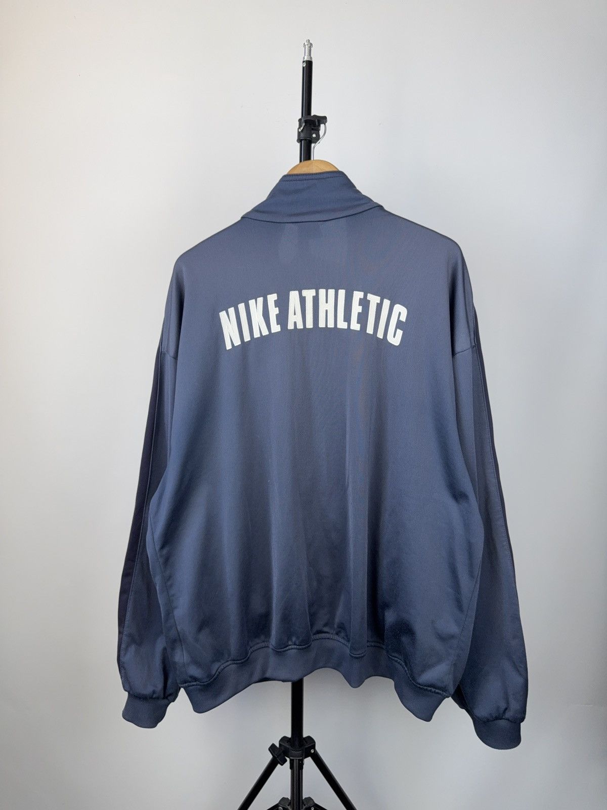 Nike × Vintage Vintage 90s Nike Zip hoodie travis scott style rare retro Size US L / EU 52-54 / 3 - 1 Thumbnail