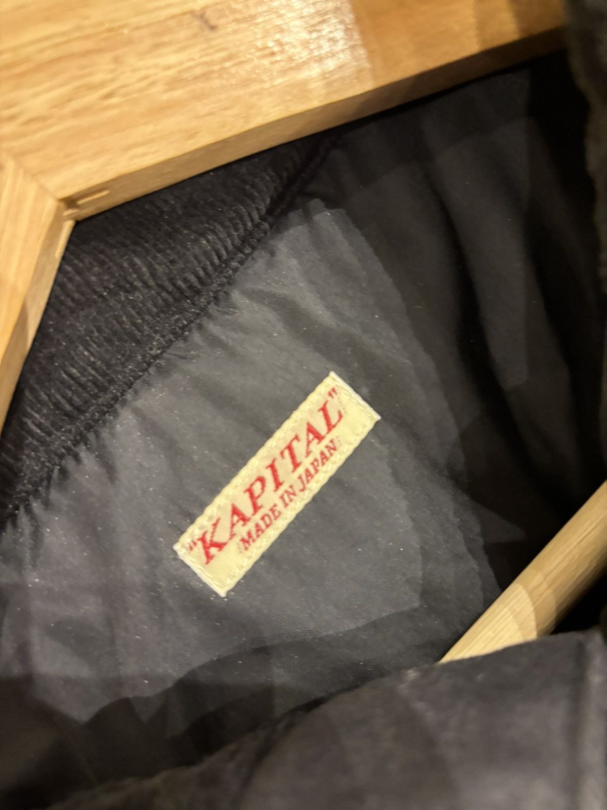 Kapital Kapital Chino Boa Fleece Nordic Anorak Jacket Size US L / EU 52-54 / 3 - 3 Thumbnail