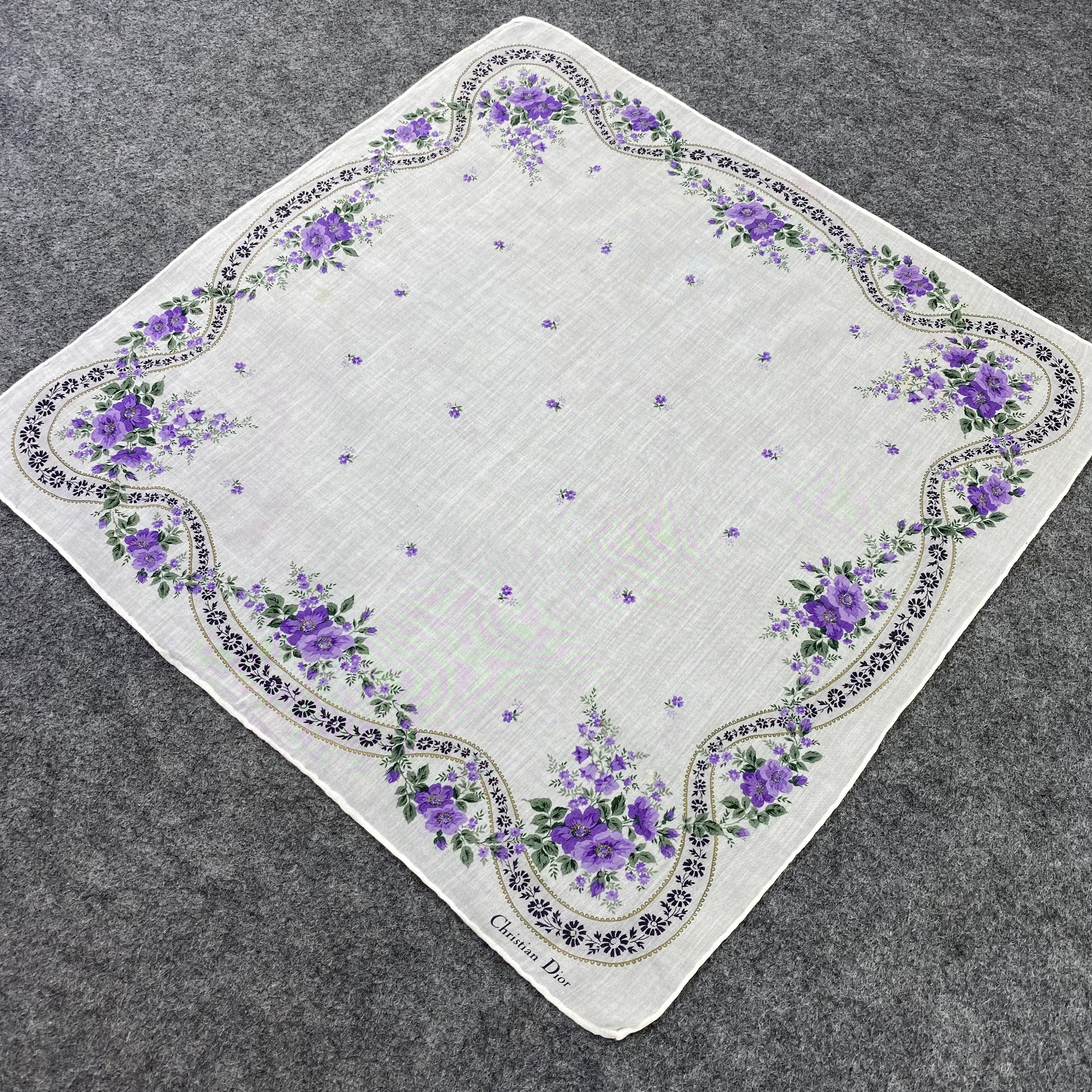 Other Christian Dior Handkerchief / Bandana / Neckerchief-B530 Size ONE SIZE - 4 Thumbnail
