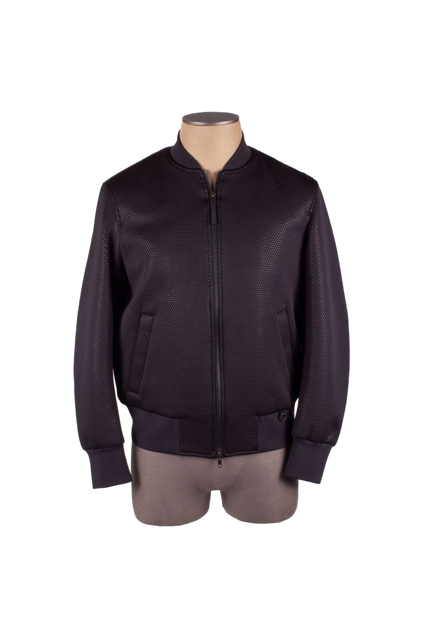 colo00s Samsonite×neil barret leather jacket