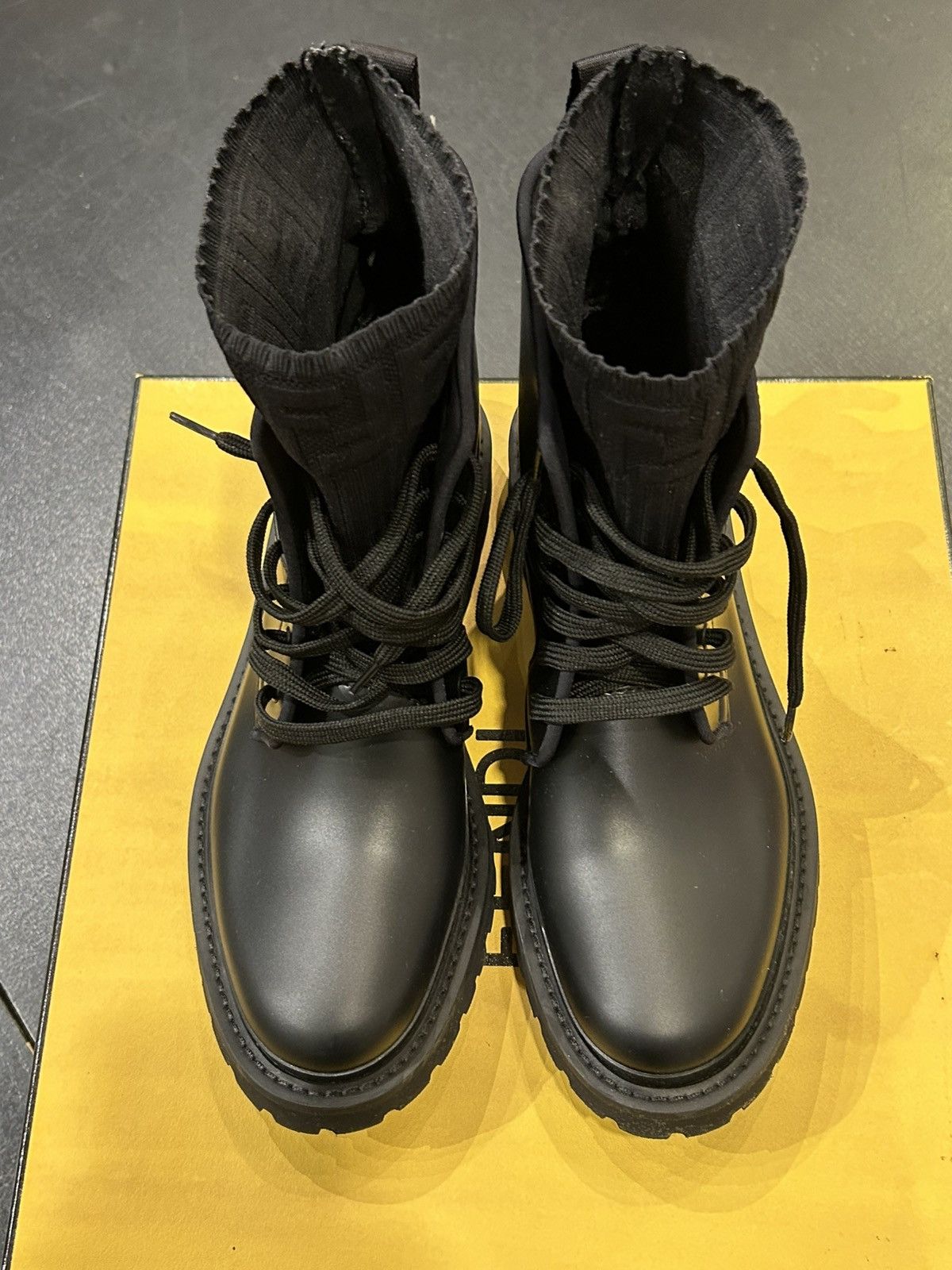 Fendi Fendi Rubber Boots Size US 9 / EU 42 - 4 Thumbnail
