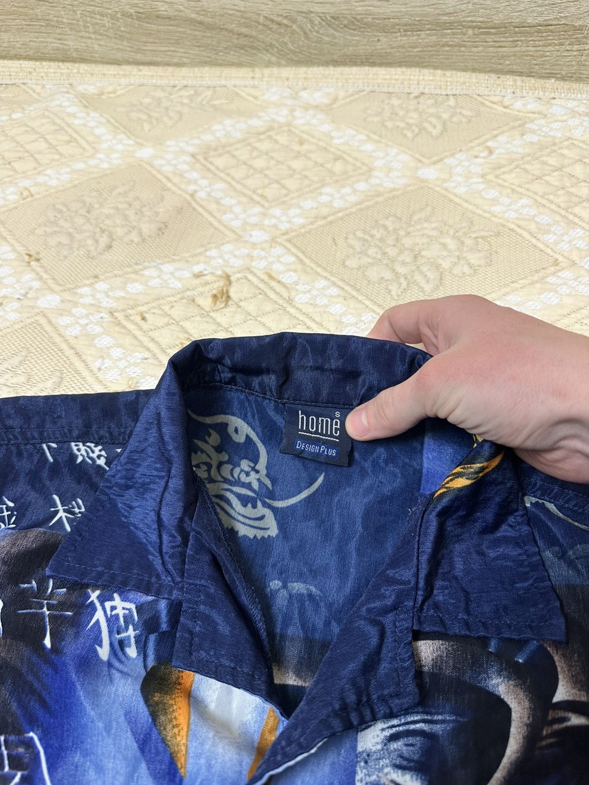 Anime 🔥 90s Anime Button Up Shirt Vintage Berserk Naruto Dragon Size US S / EU 44-46 / 1 - 5 Thumbnail