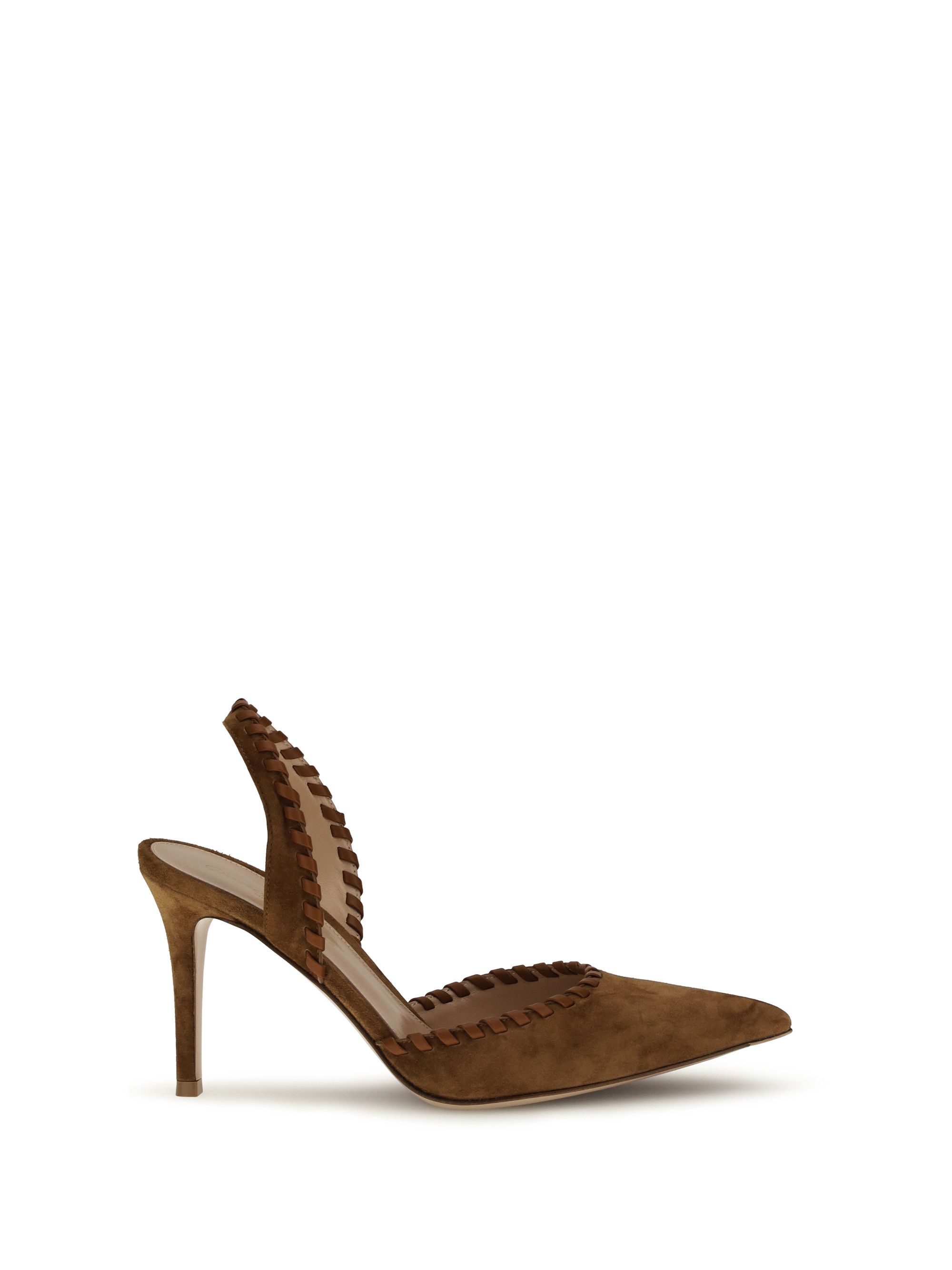 Gianvito Rossi Suede Pumps Size US 8 / IT 38 - 1 Thumbnail