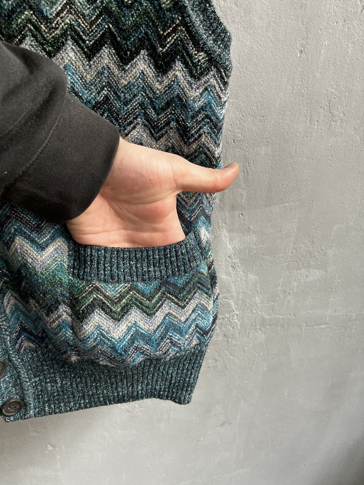 Missoni × Vintage Vintage Example By Missoni Wool Vest Size US M / EU 48-50 / 2 - 6 Thumbnail