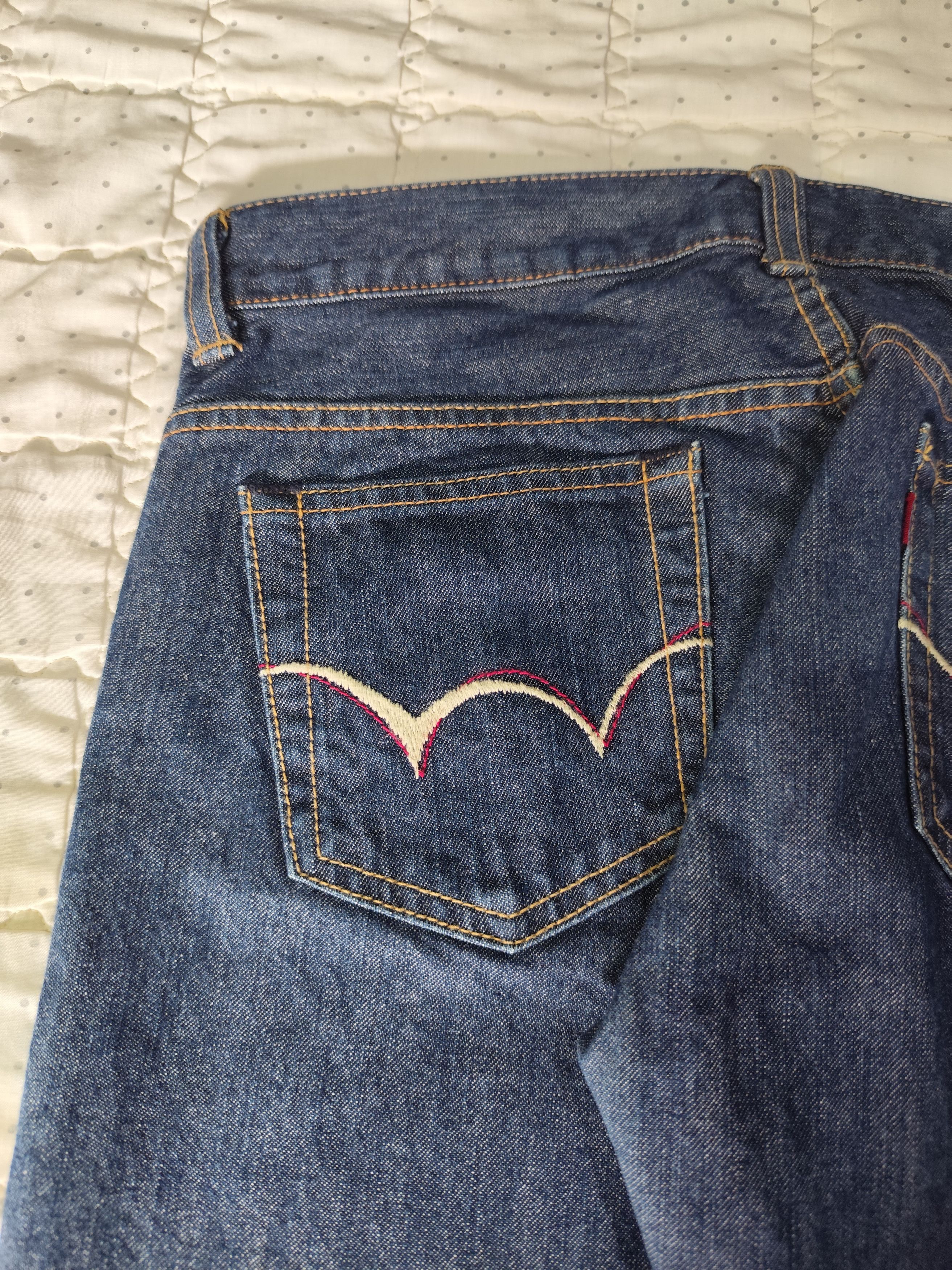 Beauty Beast × Edwin × If Six Was Nine Vintage Edwin 503 Miss Flare Denim J011 Size 28" / US 6 / IT 42 - 12 Thumbnail