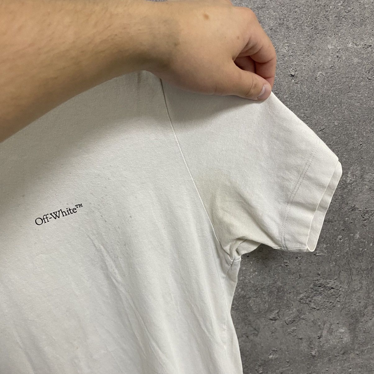 Off-White Off-White T-Shirt Size US M / EU 48-50 / 2 - 8 Thumbnail
