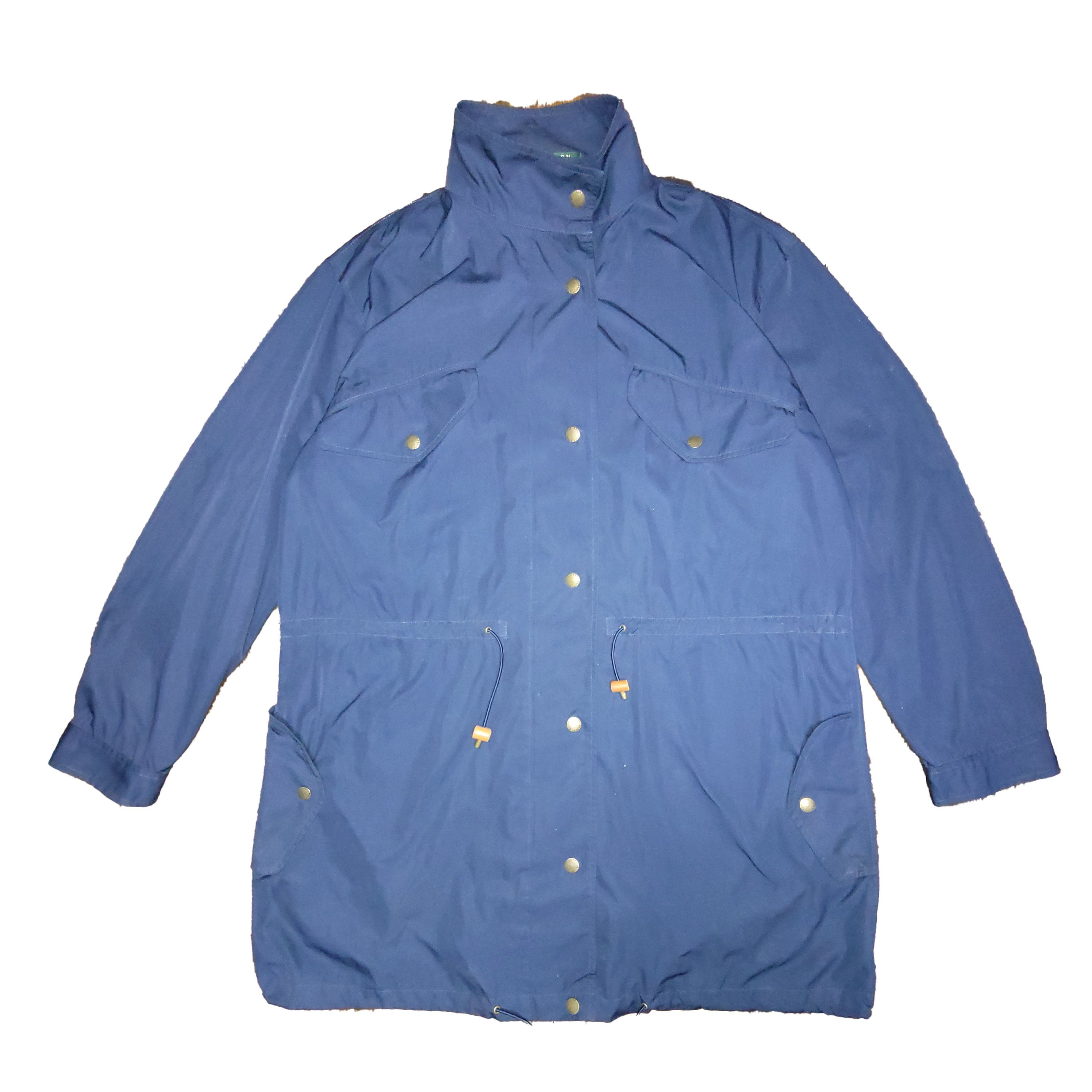 Lauren Ralph Lauren Ralph Lauren Navy Utility Jacket Size US L / EU 52-54 / 3 - 1 Thumbnail