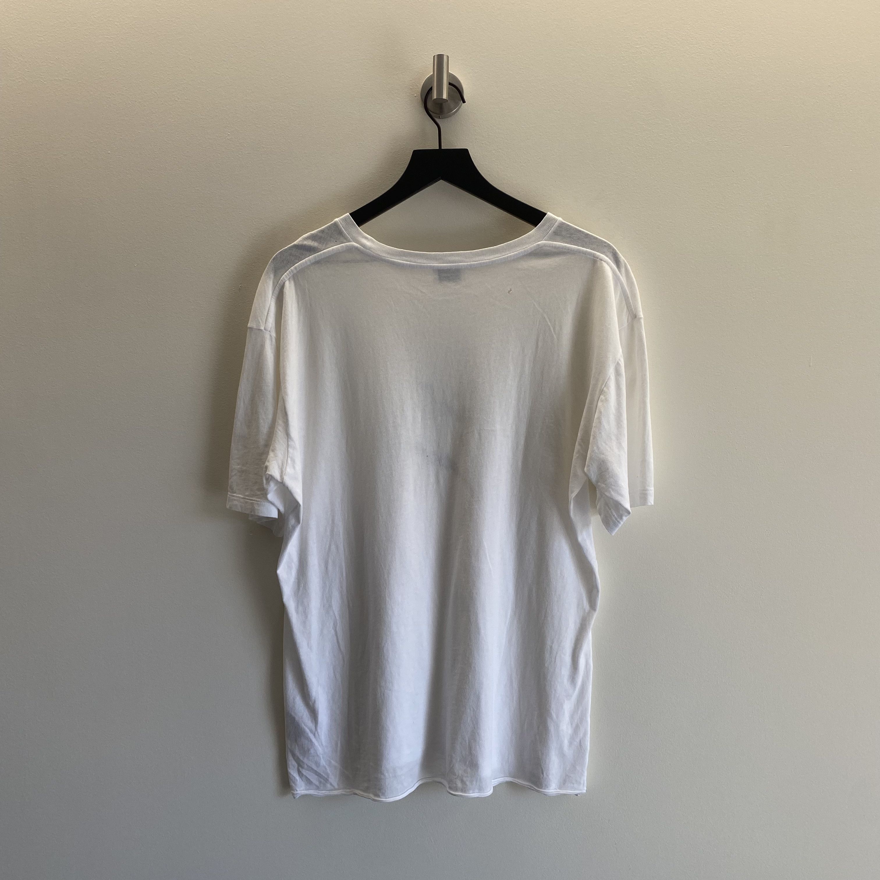 Saint Laurent Paris Saint Laurent Paris Signature Logo T-Shirt Size US M / EU 48-50 / 2 - 7 Thumbnail