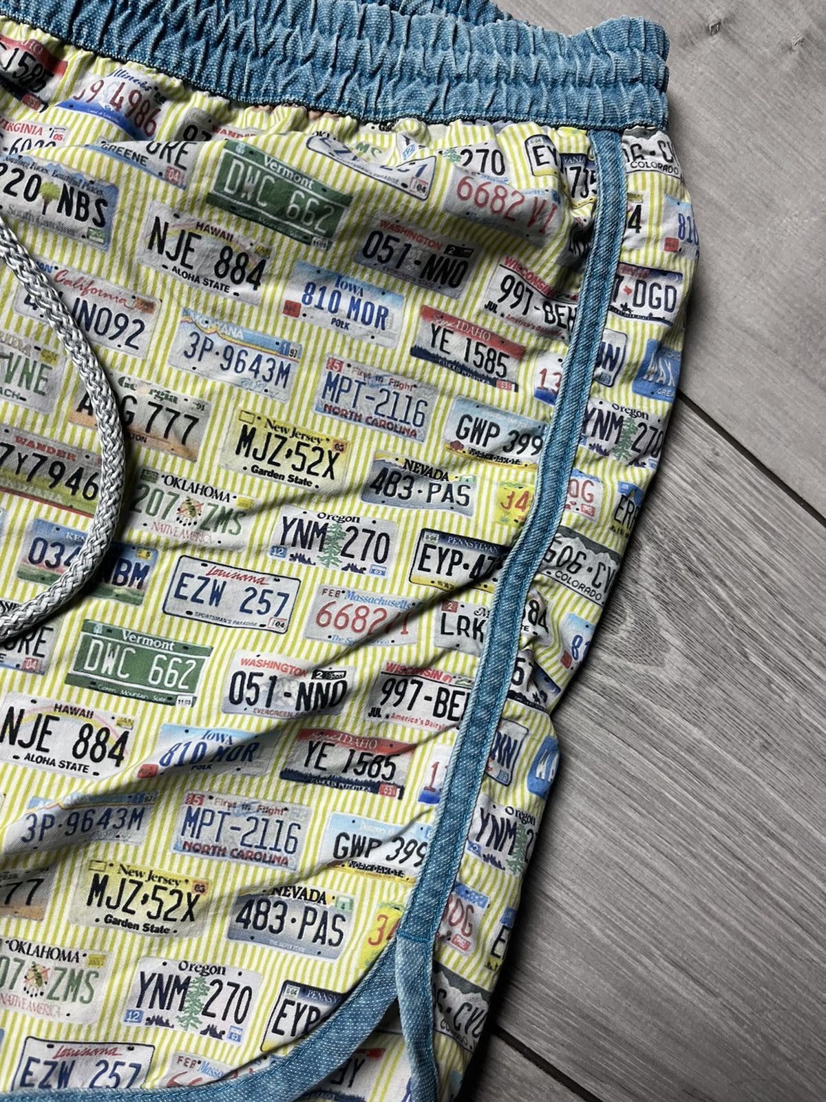 Vintage Zeybra Portofino 1962 shorts multi logo size Medium Size US 32 / EU 48 - 2 Thumbnail