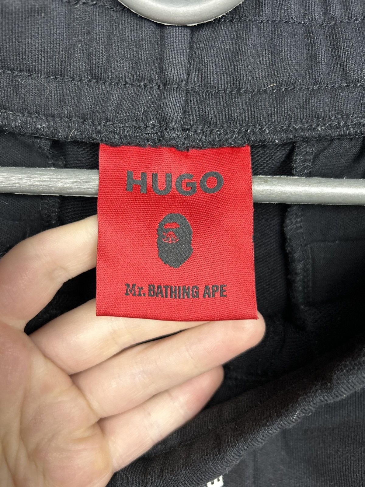 Bape × Hugo Boss Mr Bathing Ape Cargo Jogger Pants Bape&Hugo Boss Size US 30 / EU 46 - 15 Thumbnail