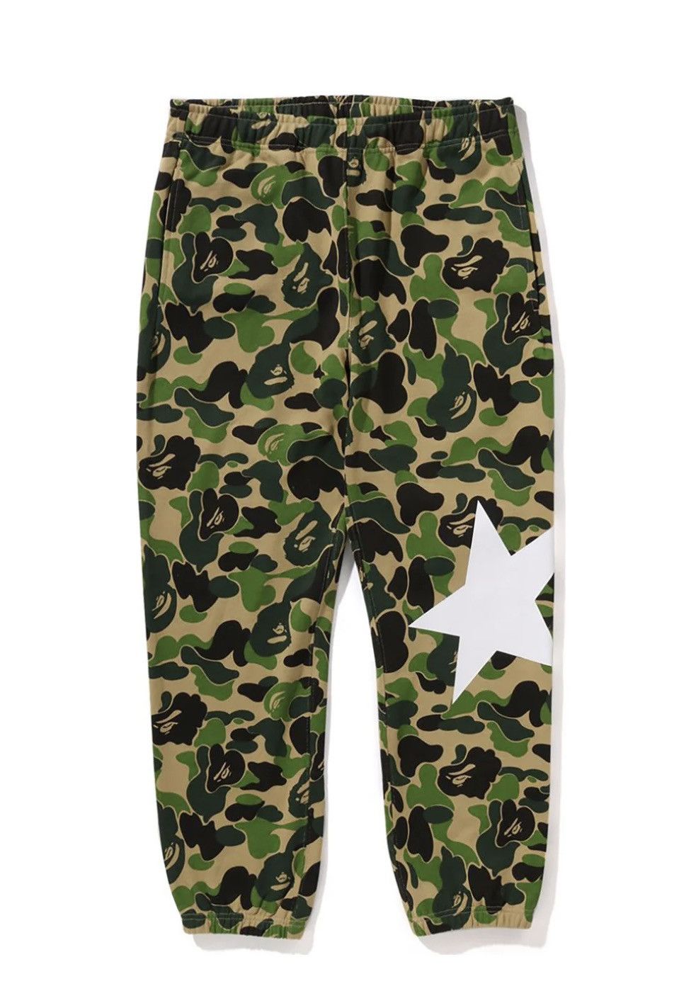 Bape BAPE ABC CAMO SWEATPANTS Size US 30 / EU 46 - 9 Thumbnail