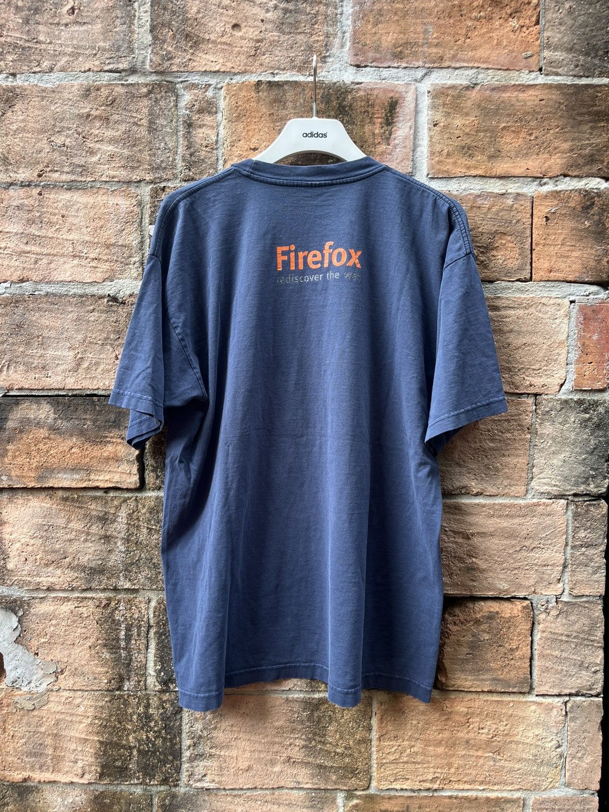 Other × Vintage Vintage Firefox rediscover the web T-shirt Size US XL / EU 56 / 4 - 3 Thumbnail