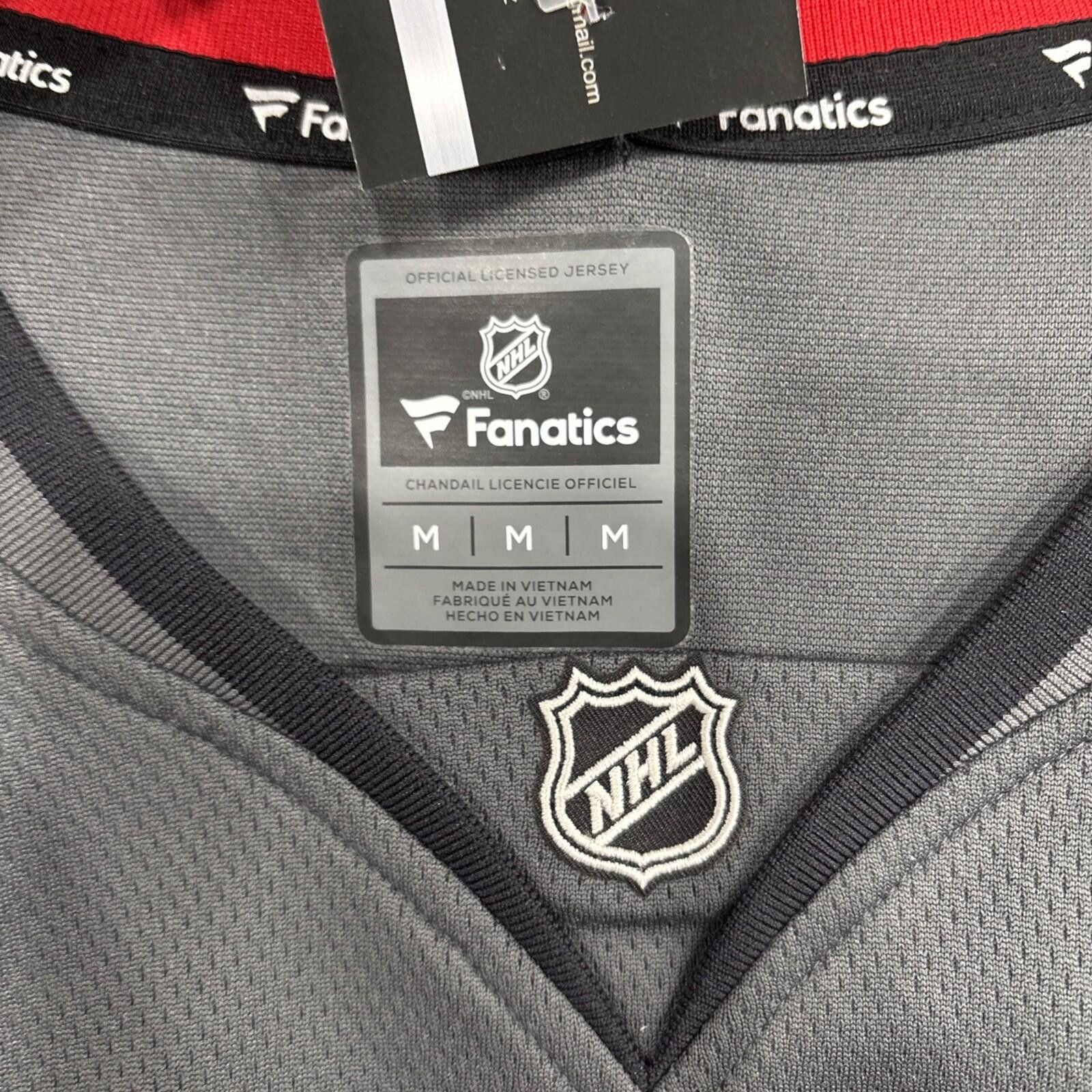 Other Fanatics Vegas Golden Knights #18 Neal NHL Men's Jersey Gray Size ONE SIZE - 6 Thumbnail