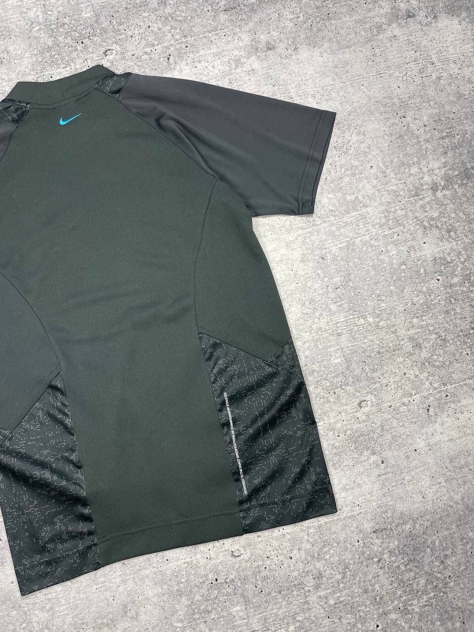 Nike × Vintage Vintage Nike Air LTD Y2K Style Big Logo Central Swoosh Tee Size US S / EU 44-46 / 1 - 15 Thumbnail
