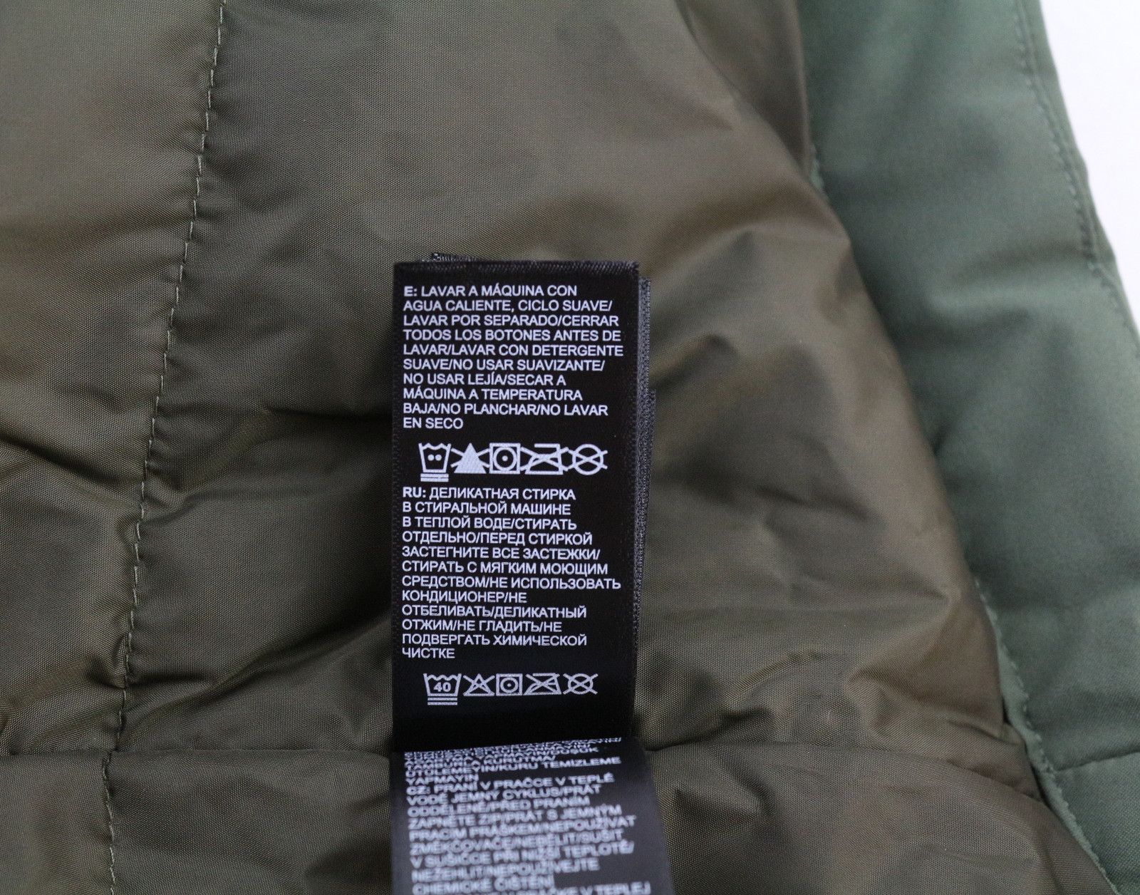 The North Face INLUX XL Hooded Padded Lined Dryvent Green Jacket 79735 Size XL / US 12-14 / IT 48-50 - 10 Thumbnail