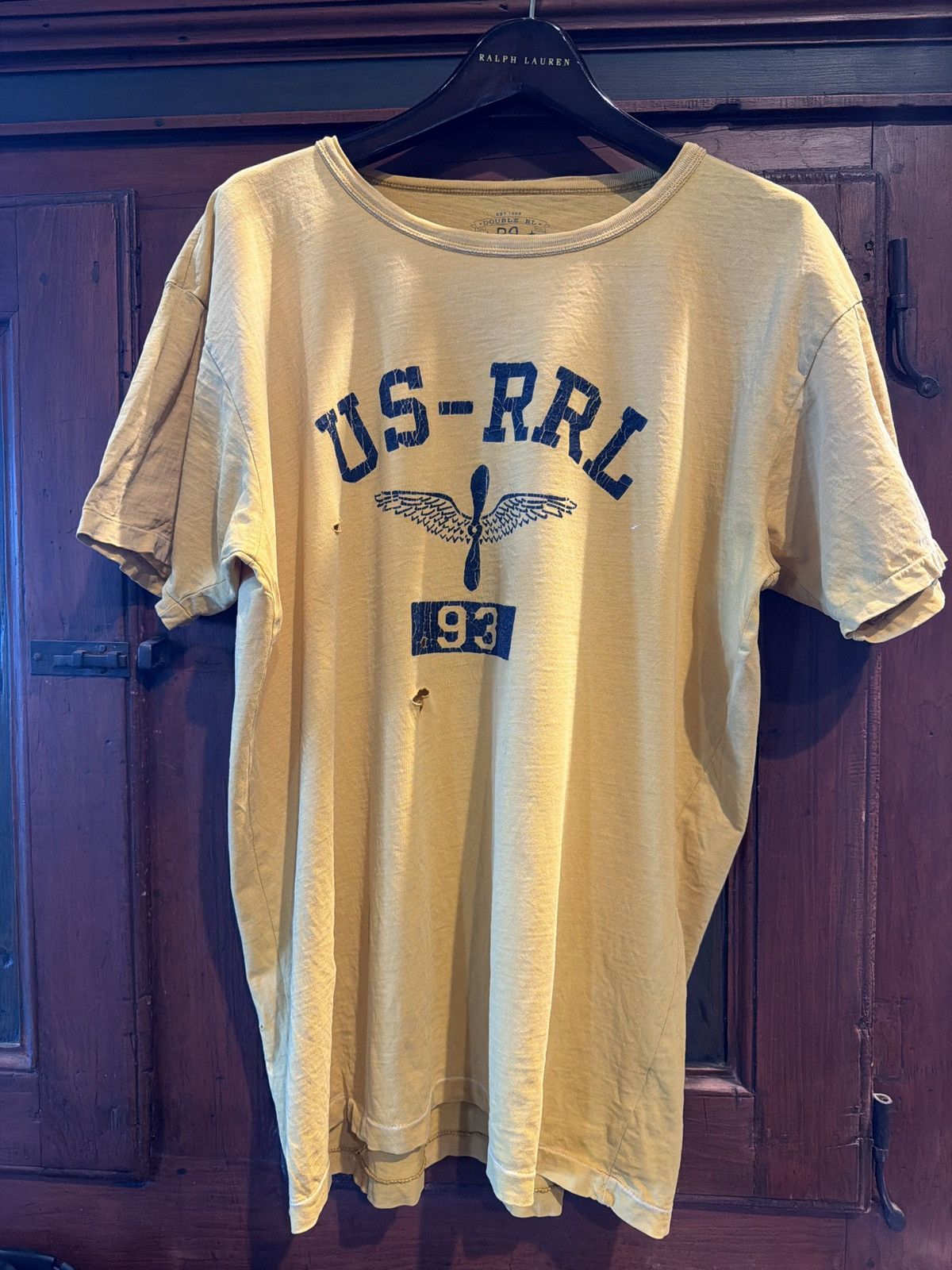 RRL Vintage Graphic Tee
