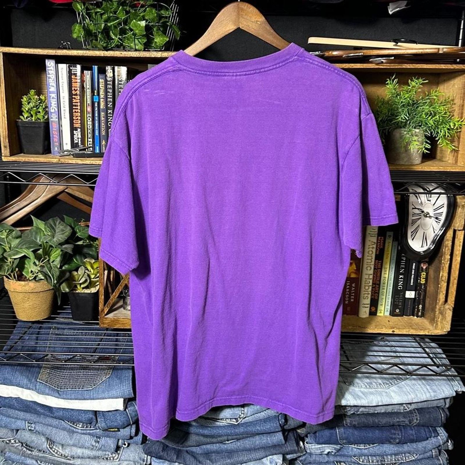 NFL Vintage 90s Minnesota Vikings Graphic Tee Mens XL NFL Shirt Size US XL / EU 56 / 4 - 2 Thumbnail