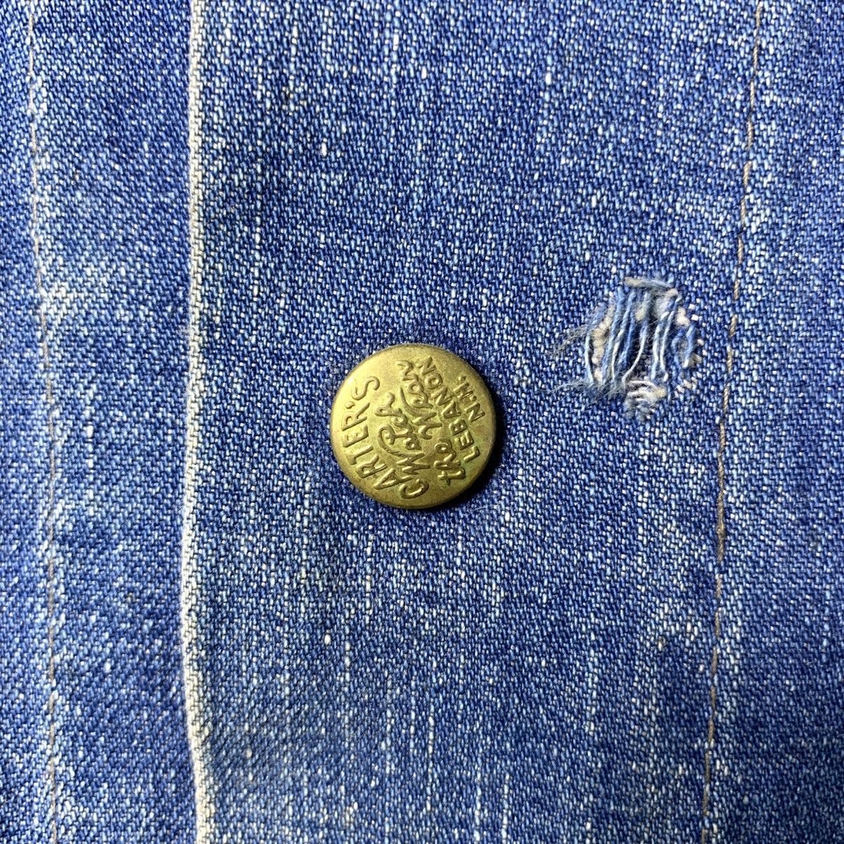 Sears × Vintage (SOLD OUT) Vintage 60’s Carter’s Chore Jacket denim Size US L / EU 52-54 / 3 - 5 Thumbnail