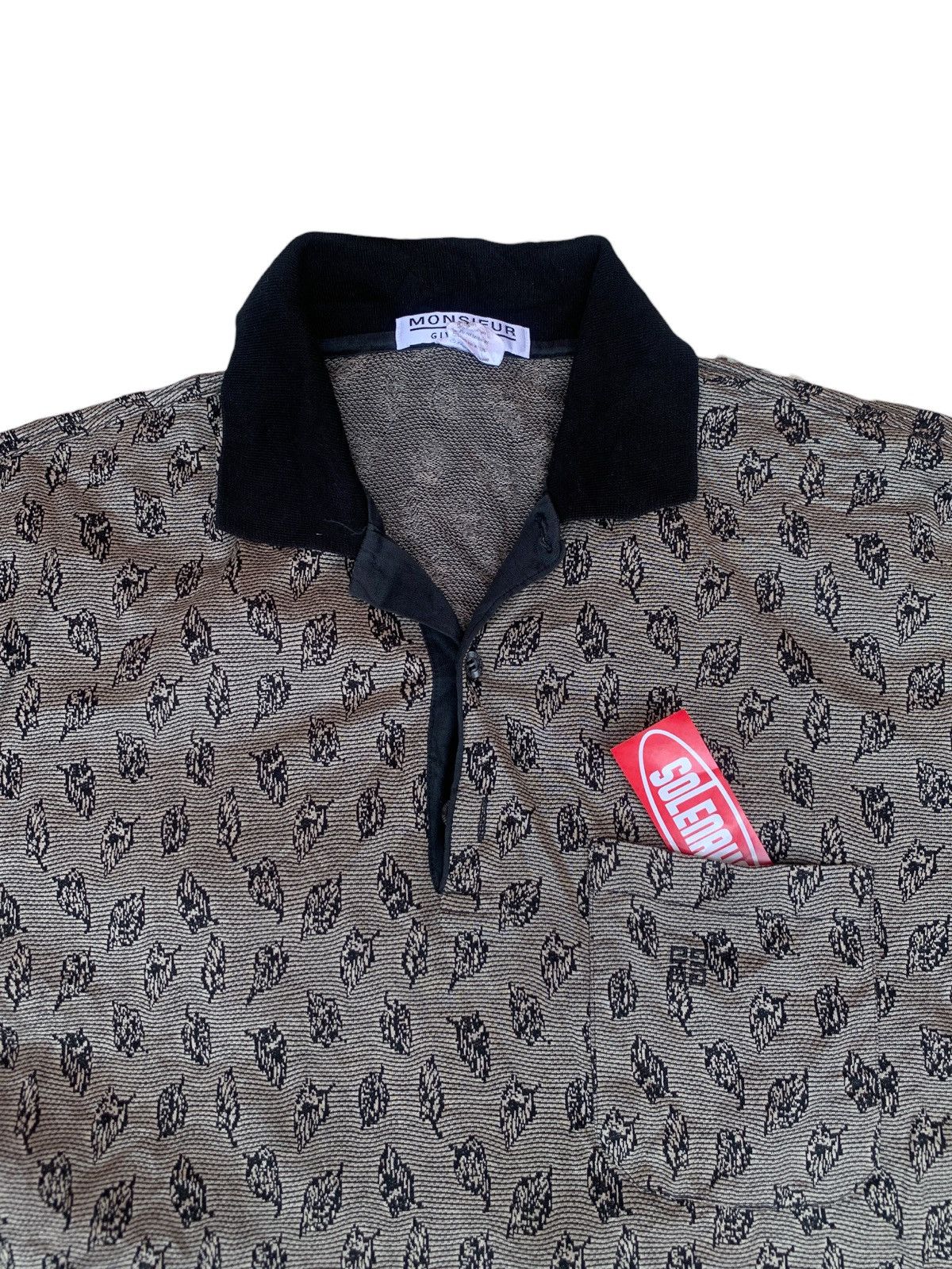 Givenchy × Vintage Vtg monsieur givenchy shirt Size US M / EU 48-50 / 2 - 2 Thumbnail