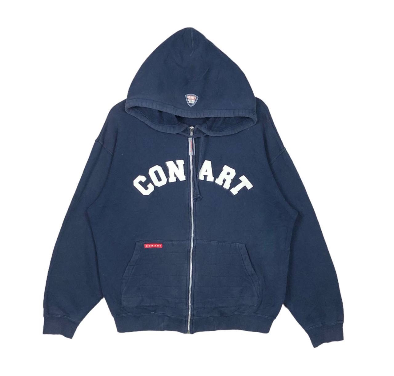 Vintage CONART Spell Out Hoodie Rapper Biggie Notorious