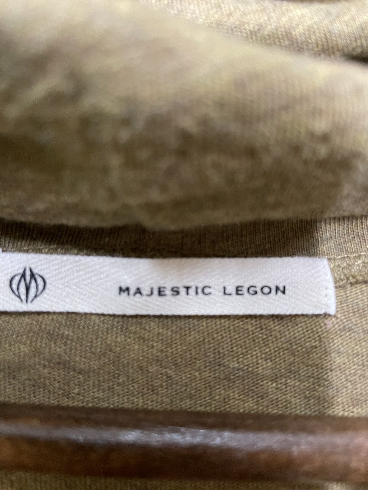 Other Majestic legon full zipper hoodie sweatshirt size M Size US S / EU 44-46 / 1 - 6 Thumbnail