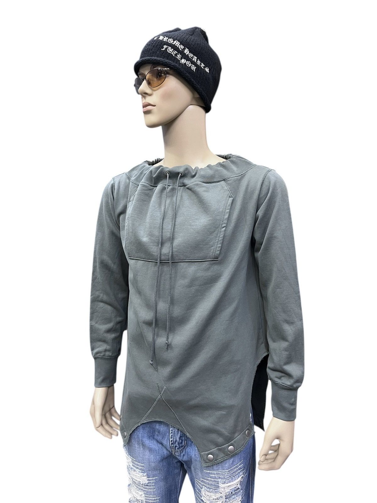 Ultra Rare Zucca Issey 2Way Upside-down Deconstruct Sweater