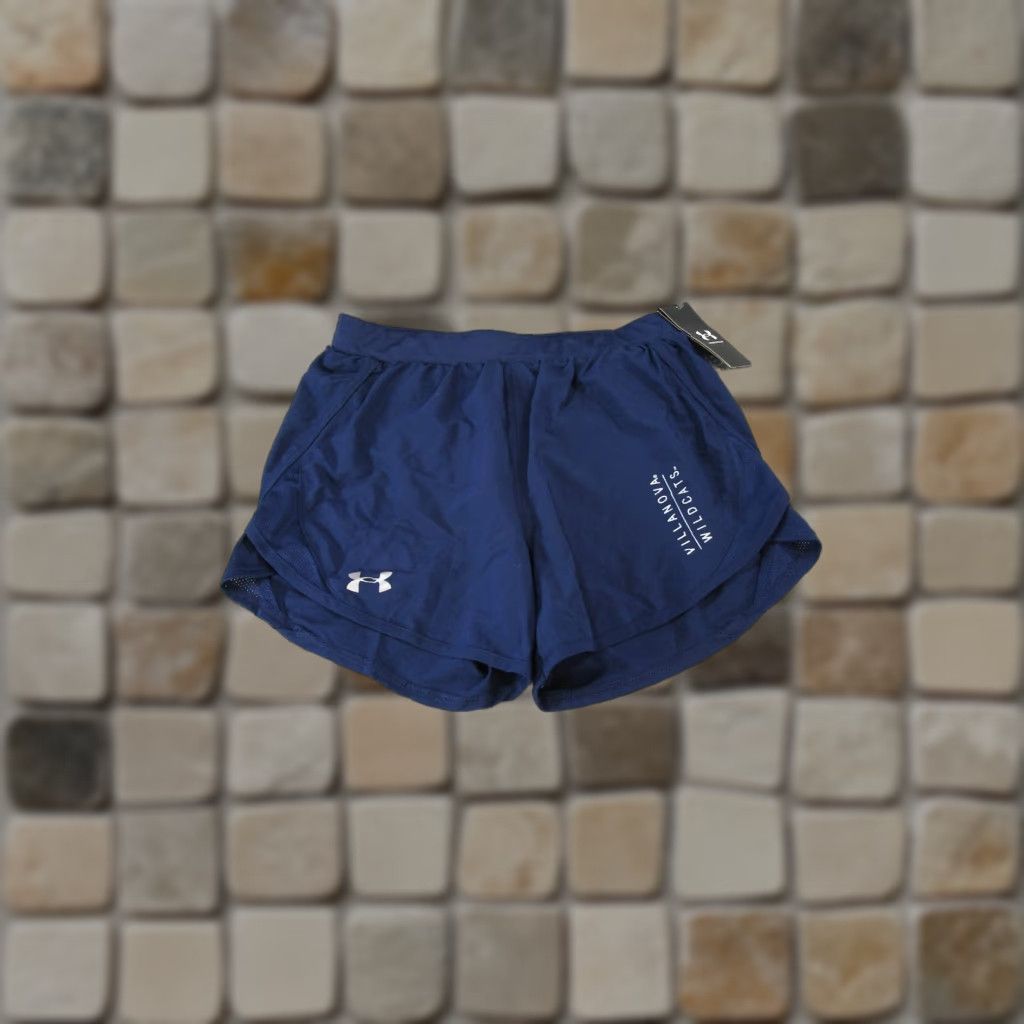 Under Armour VINTAGE Under Armour Shorts Women XS Navy Blue Villanova Wildcats HeatGear Loose Activewear Athletic Running Gym 90s? Size 26" / US 2 / IT 38 - 1 Thumbnail
