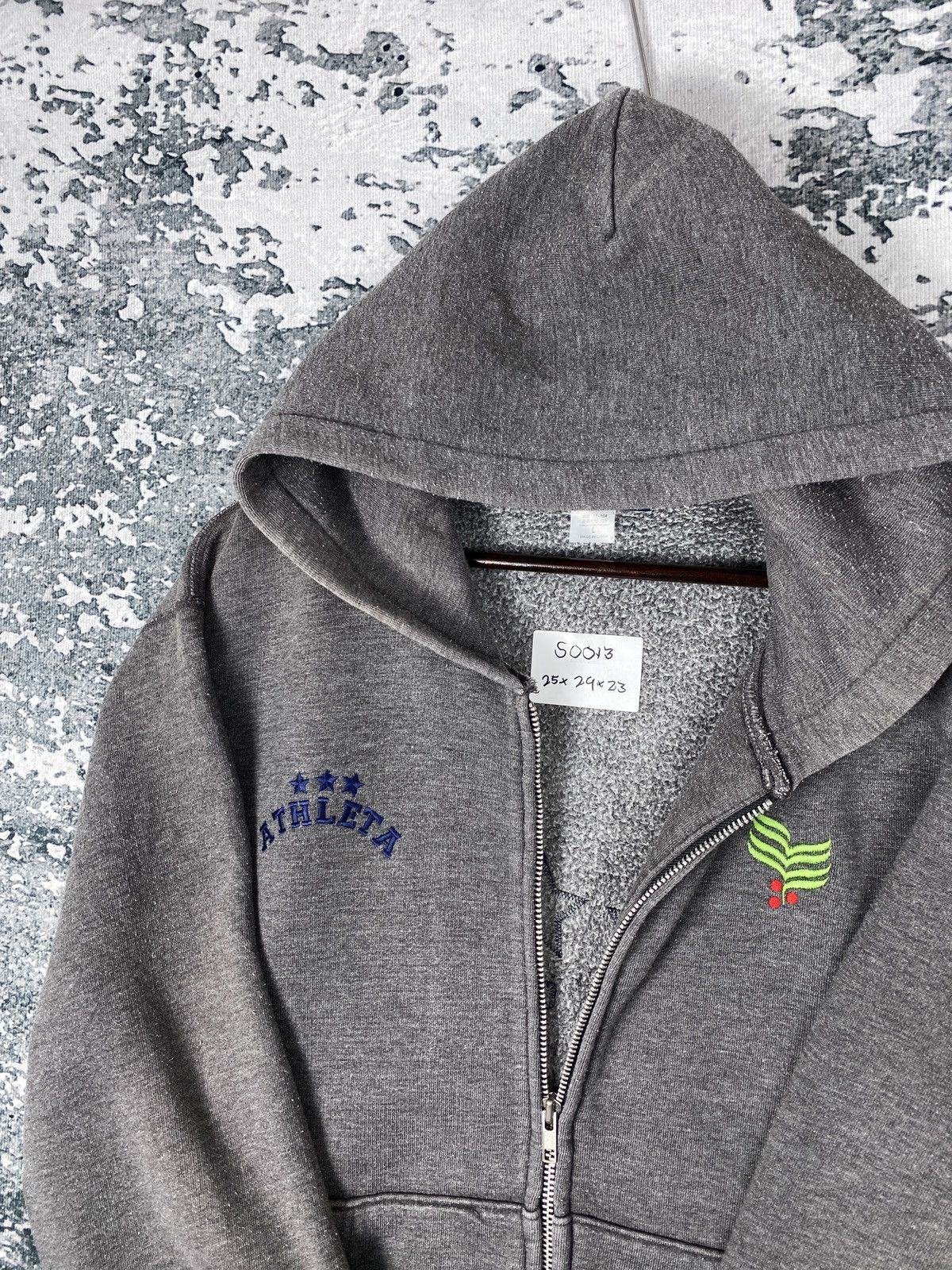 Other Vintage Athleta Zip Up Hoodies Size US L / EU 52-54 / 3 - 6 Thumbnail
