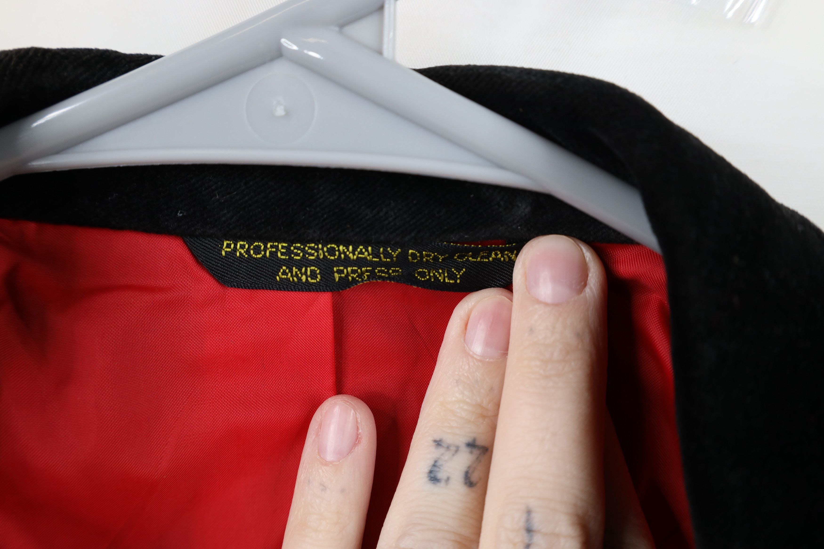 Vintage Vintage 60s 70s Palm Beach Prom Suit Coat Jacket Black USA Size US XL / EU 56 / 4 - 9 Thumbnail