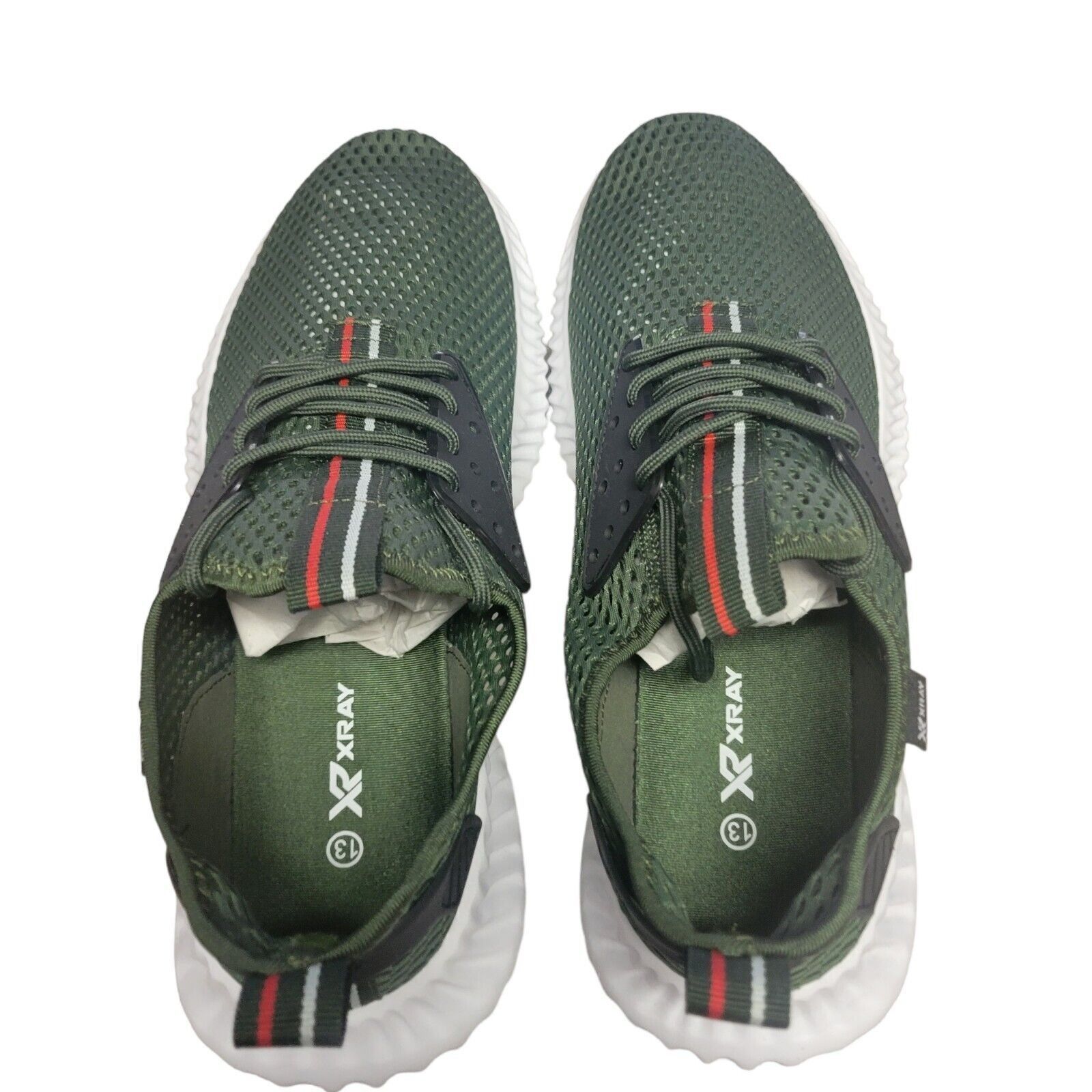 Xray Footwear Xray Athletic Shoes XRW2389 Men's. Memory Foam. Size 13. New Size US 13 / EU 46 - 4 Thumbnail