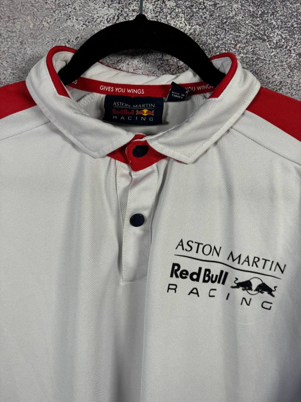 Formula 1 × Red Bull × Vintage Vintage Aston Martin Red Bull Racing Team F-1 Jersey Size US XXL / EU 58 / 5 - 7 Thumbnail