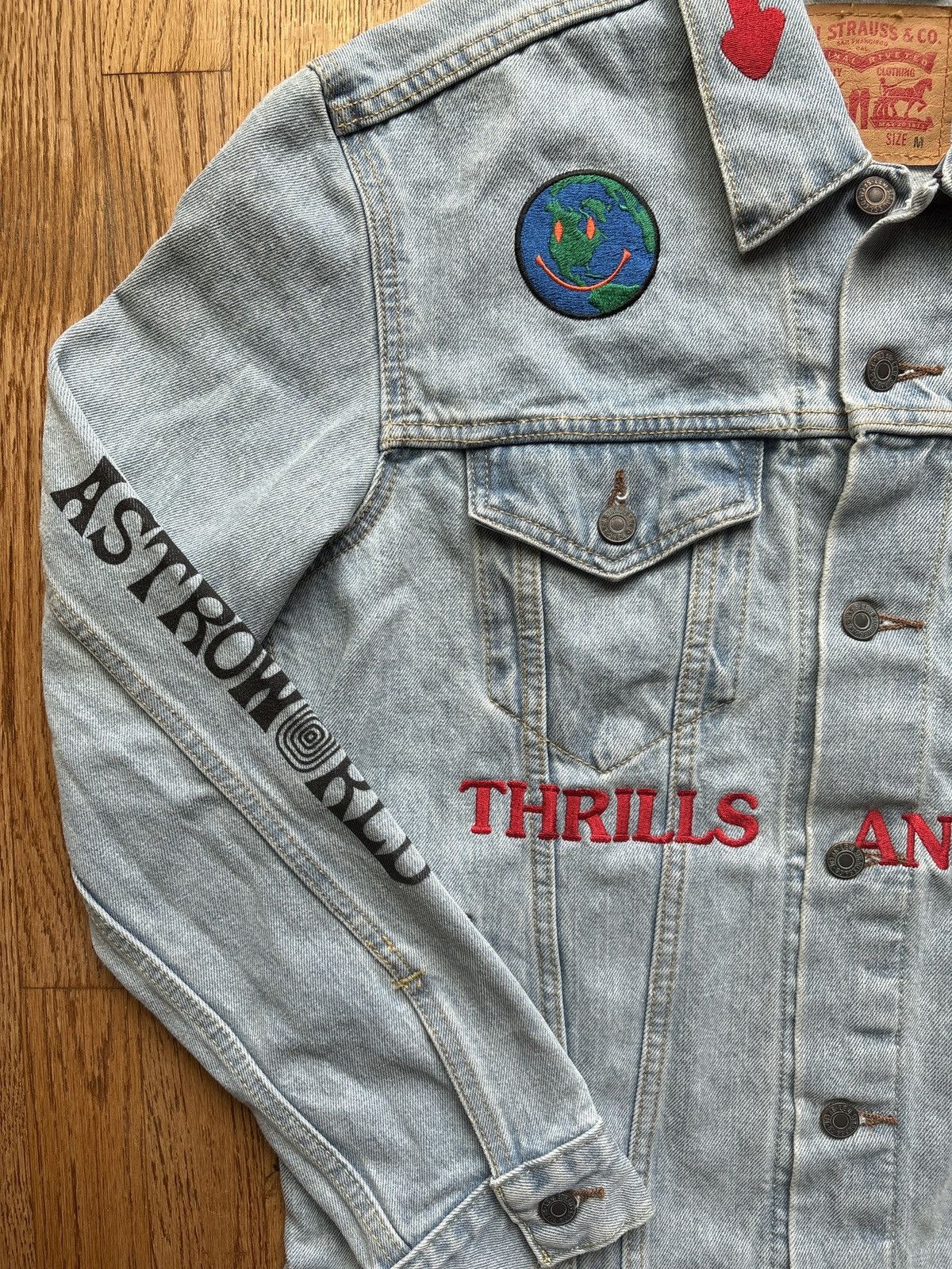 Travis Scott Astroworld Levi's Denim Jacket
